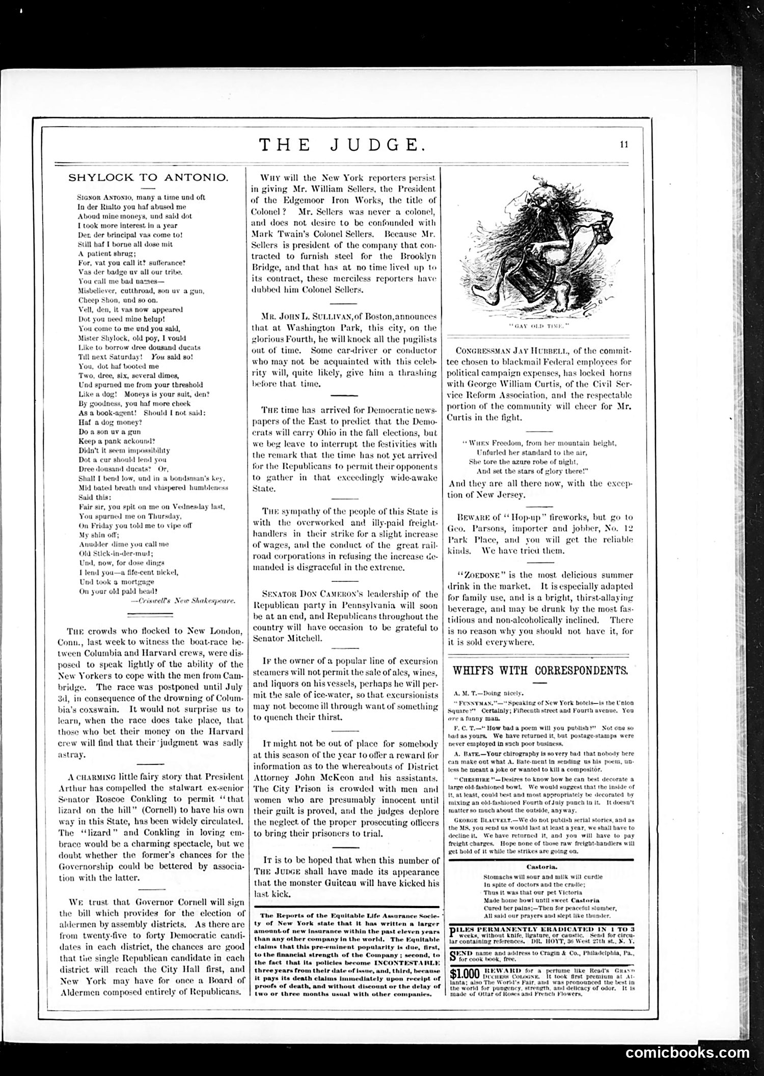 Judge — July 8, 1882 — page 11
