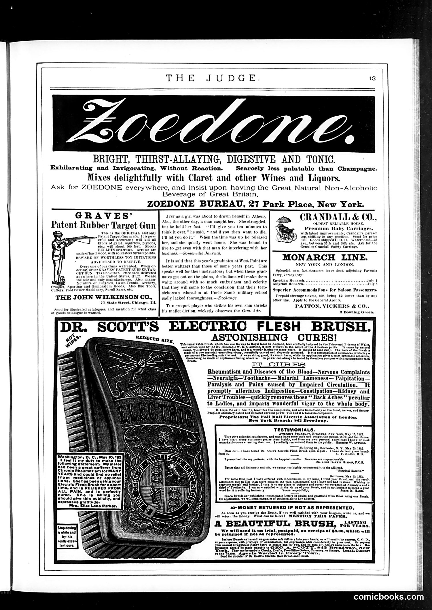 Judge — July 8, 1882 — page 13