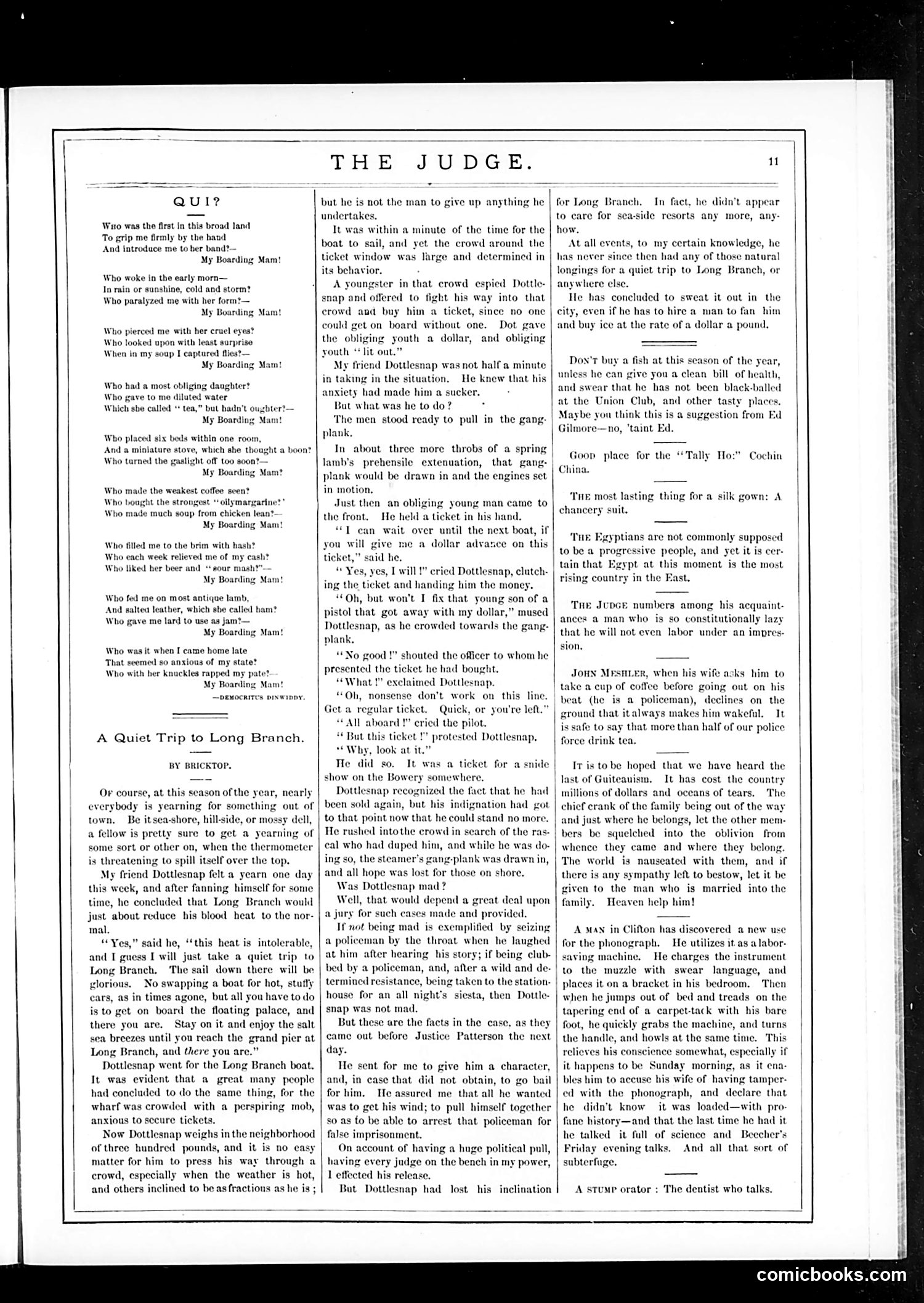 Judge — July 15, 1882 — page 11