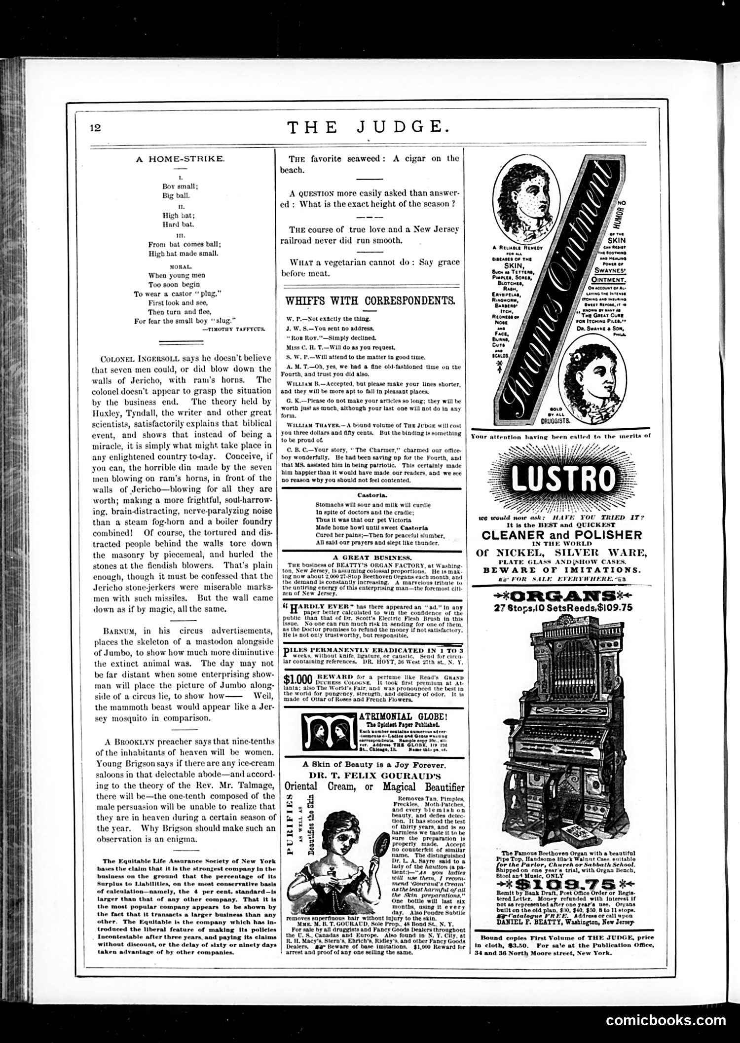 Judge — July 15, 1882 — page 12