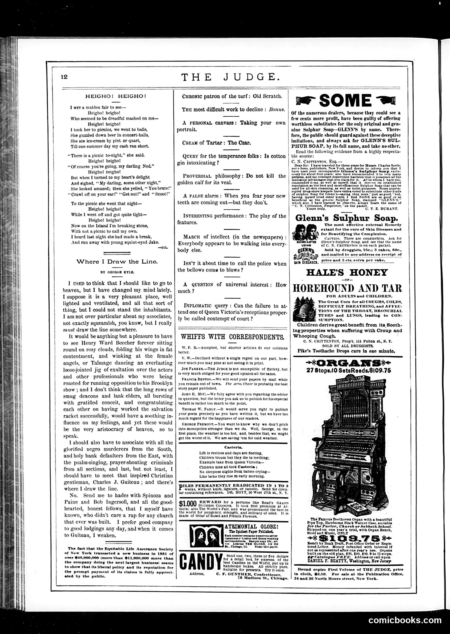 Judge — July 22, 1882 — page 12