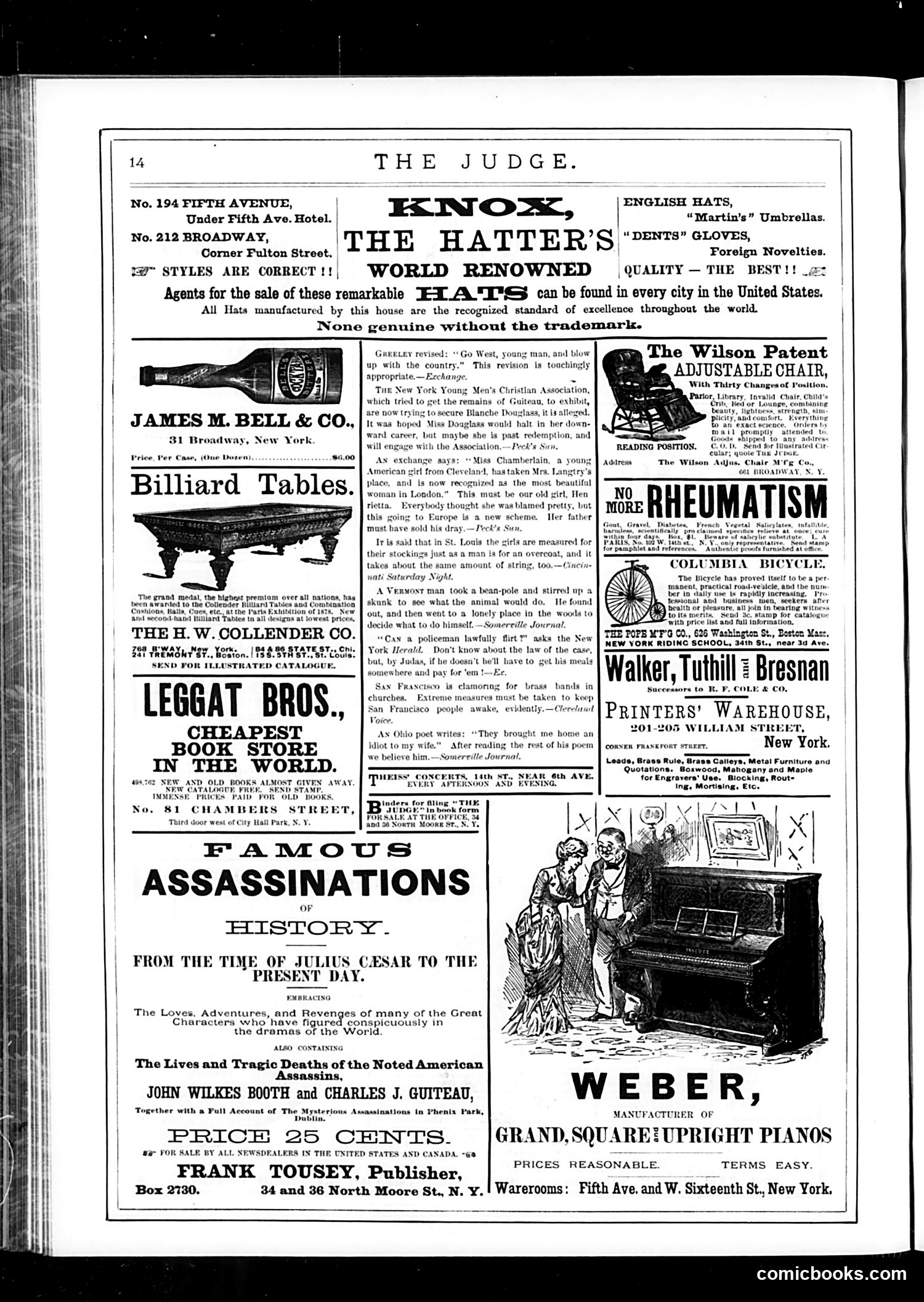 Judge — July 22, 1882 — page 14