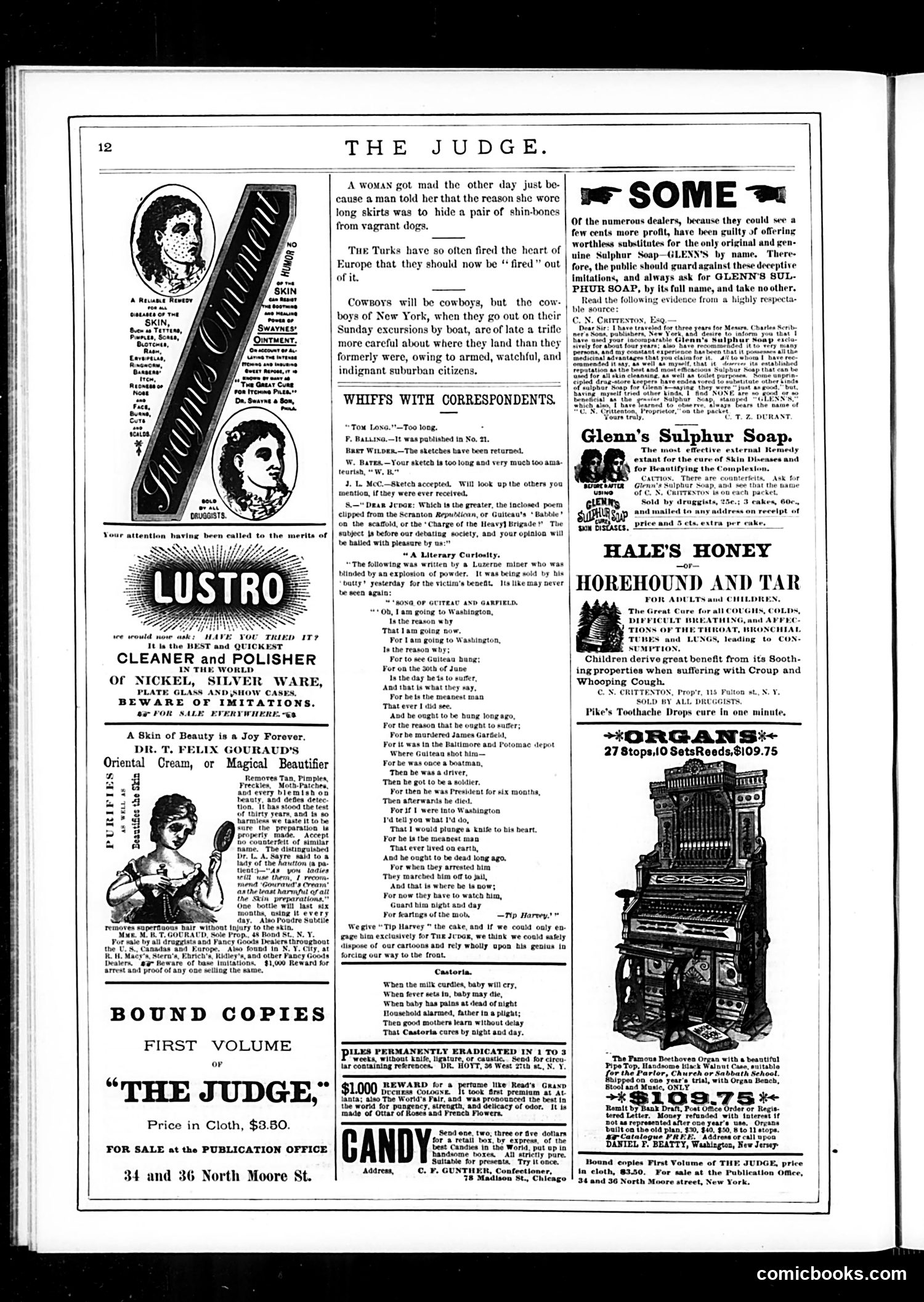 Judge — July 29, 1882 — page 12