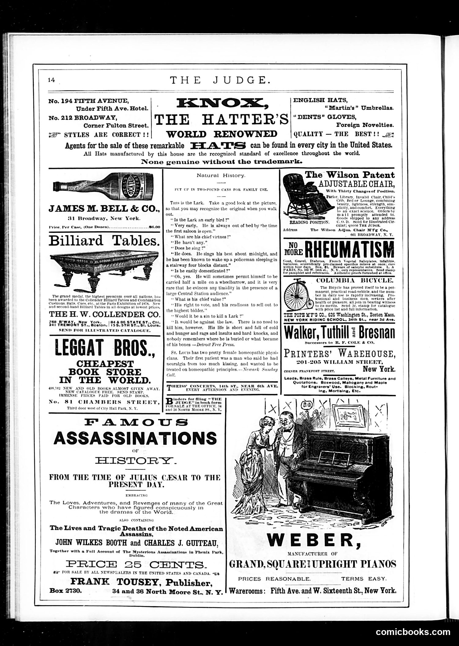 Judge — July 29, 1882 — page 14
