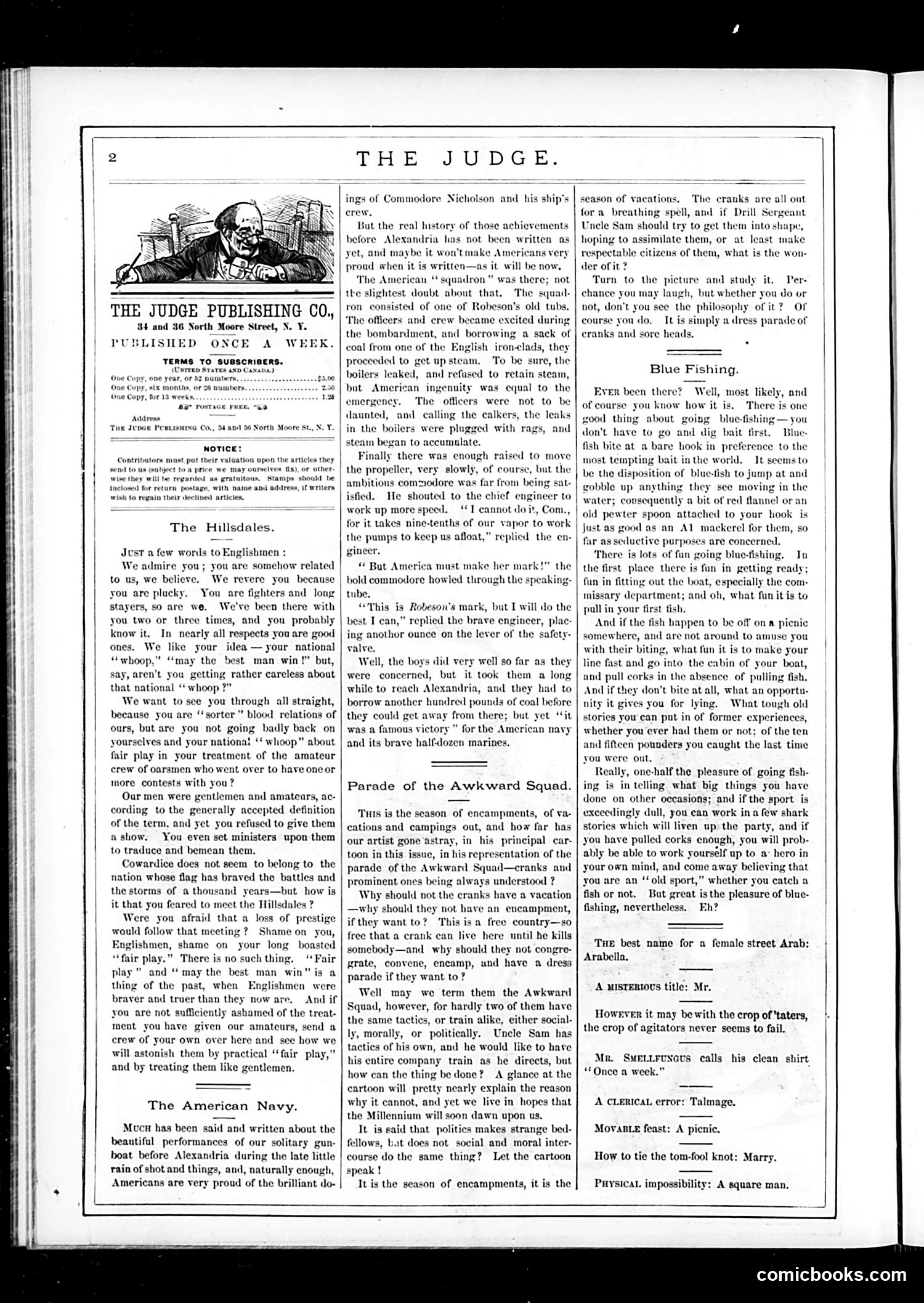 Judge — August 5, 1882 — page 2: Judge, 1882-08-05