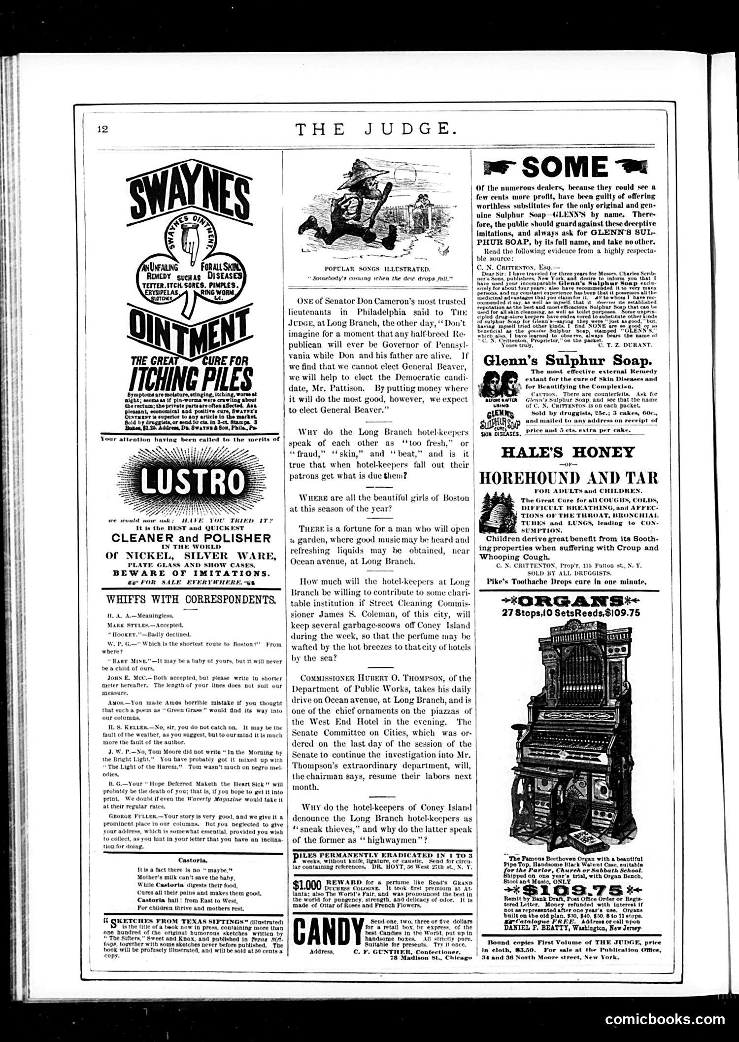 Judge — August 5, 1882 — page 12