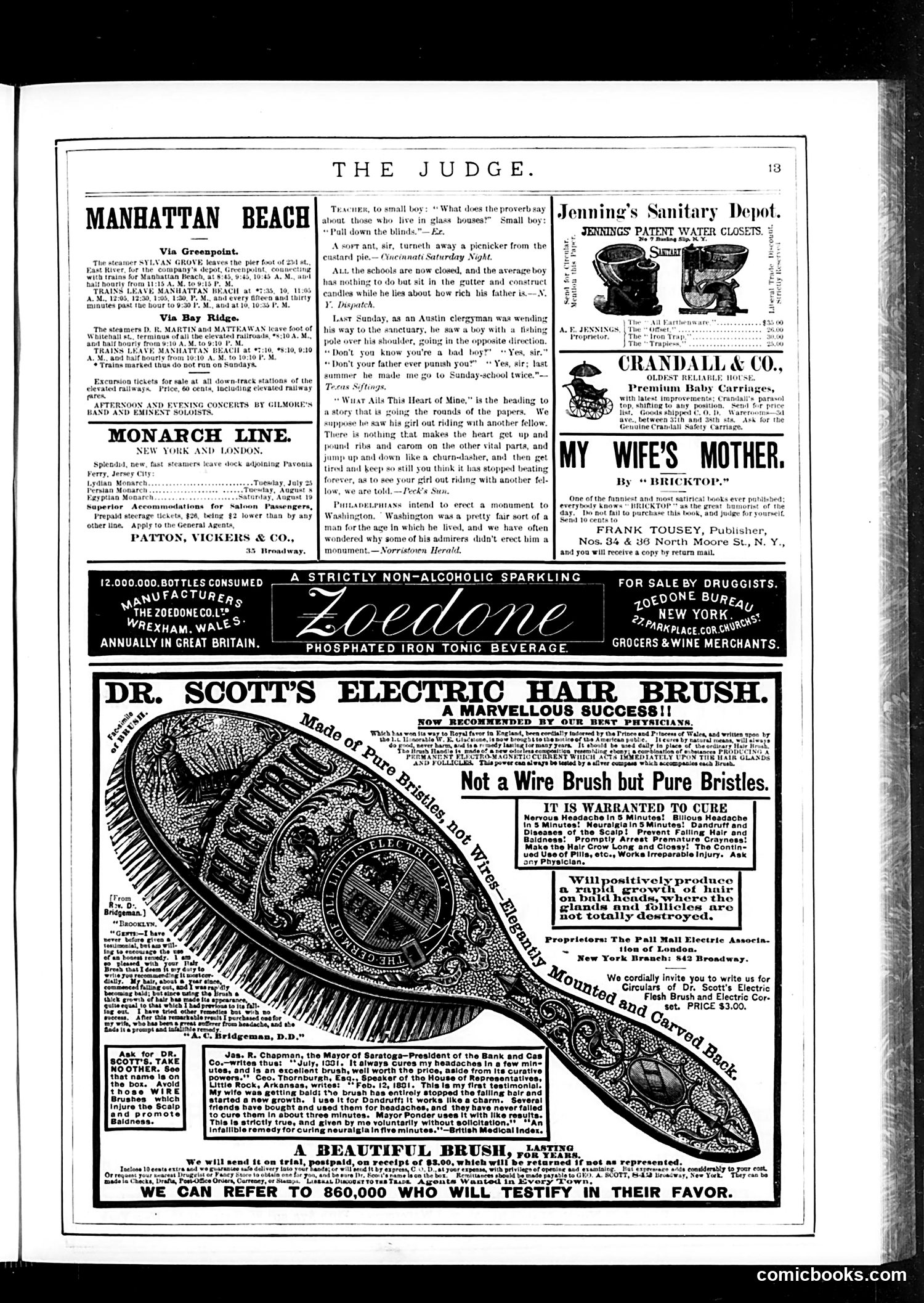 Judge — August 5, 1882 — page 13
