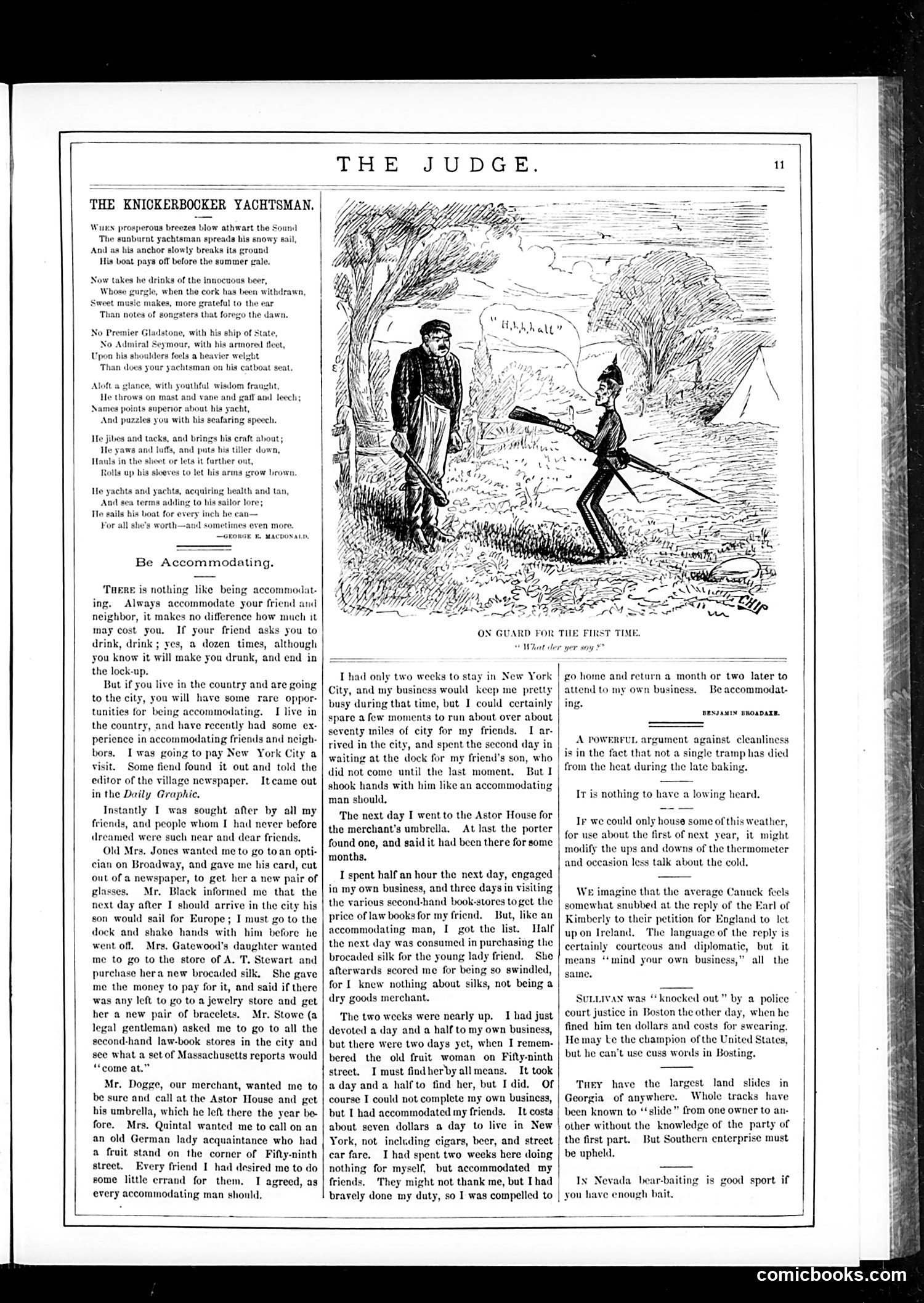Judge — August 12, 1882 — page 11