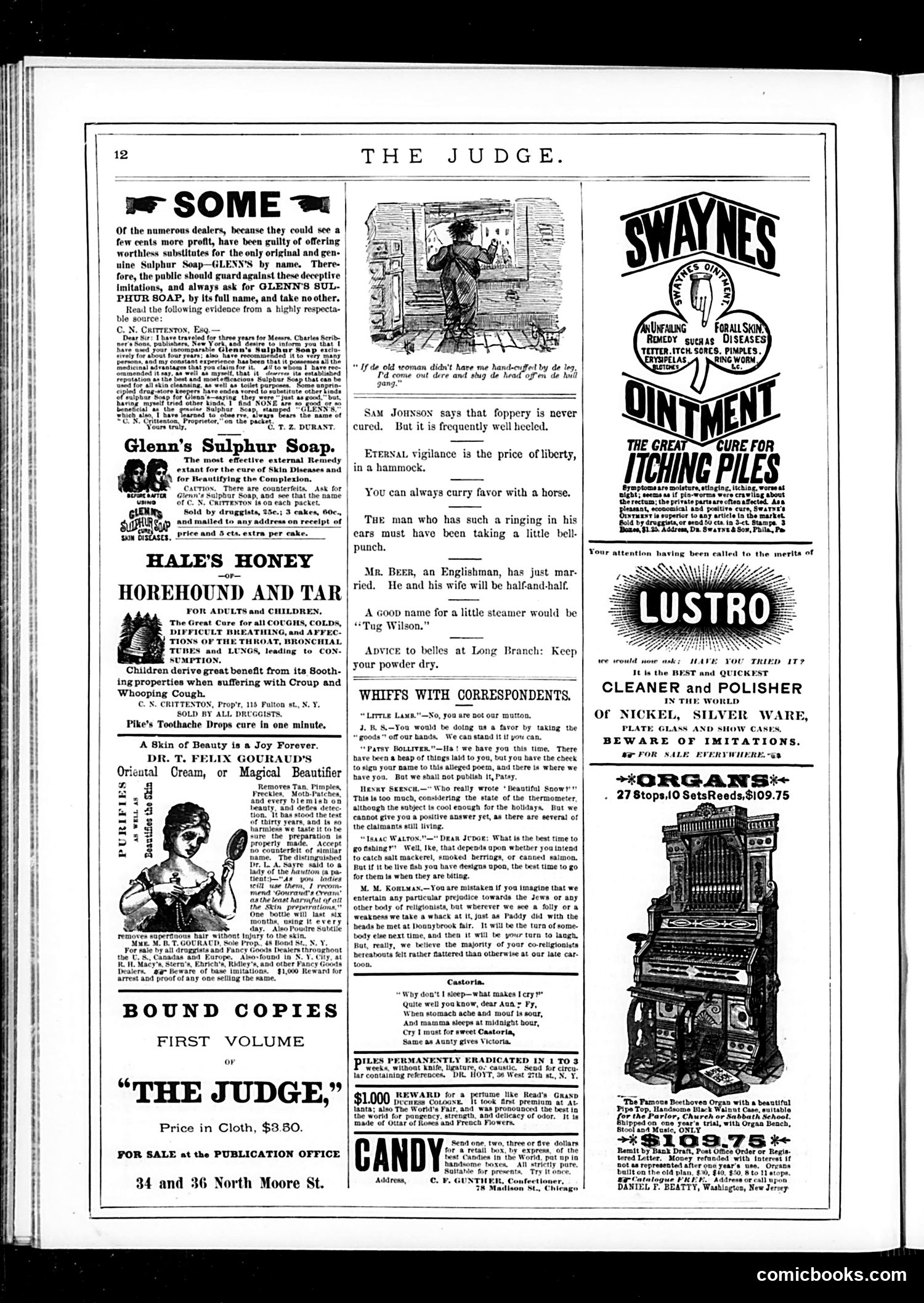 Judge — August 12, 1882 — page 12