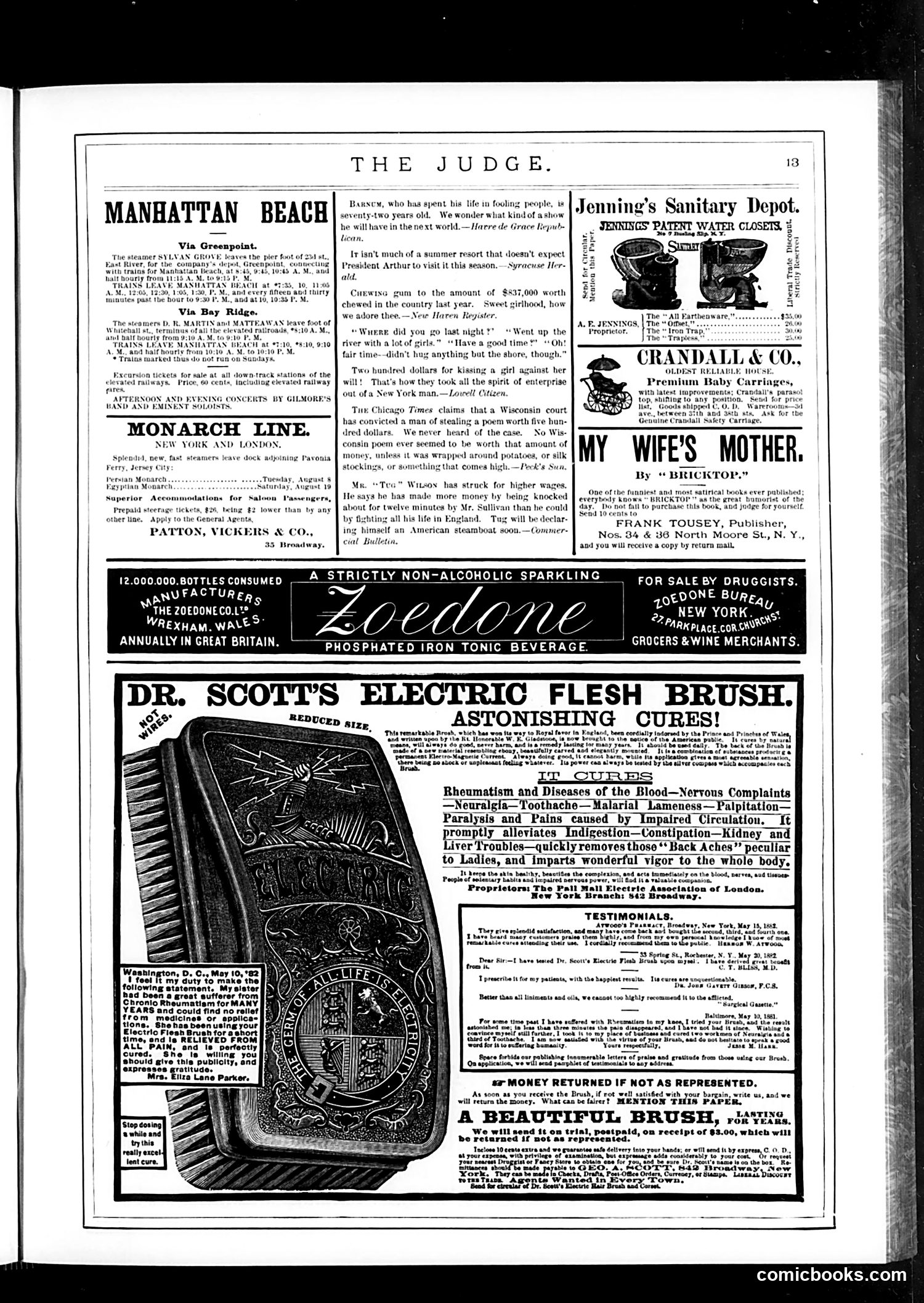 Judge — August 12, 1882 — page 13