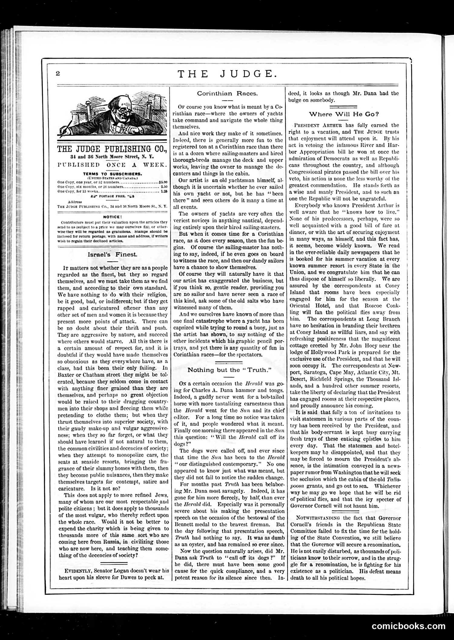 Judge — August 19, 1882 — page 2: Judge, 1882-08-19