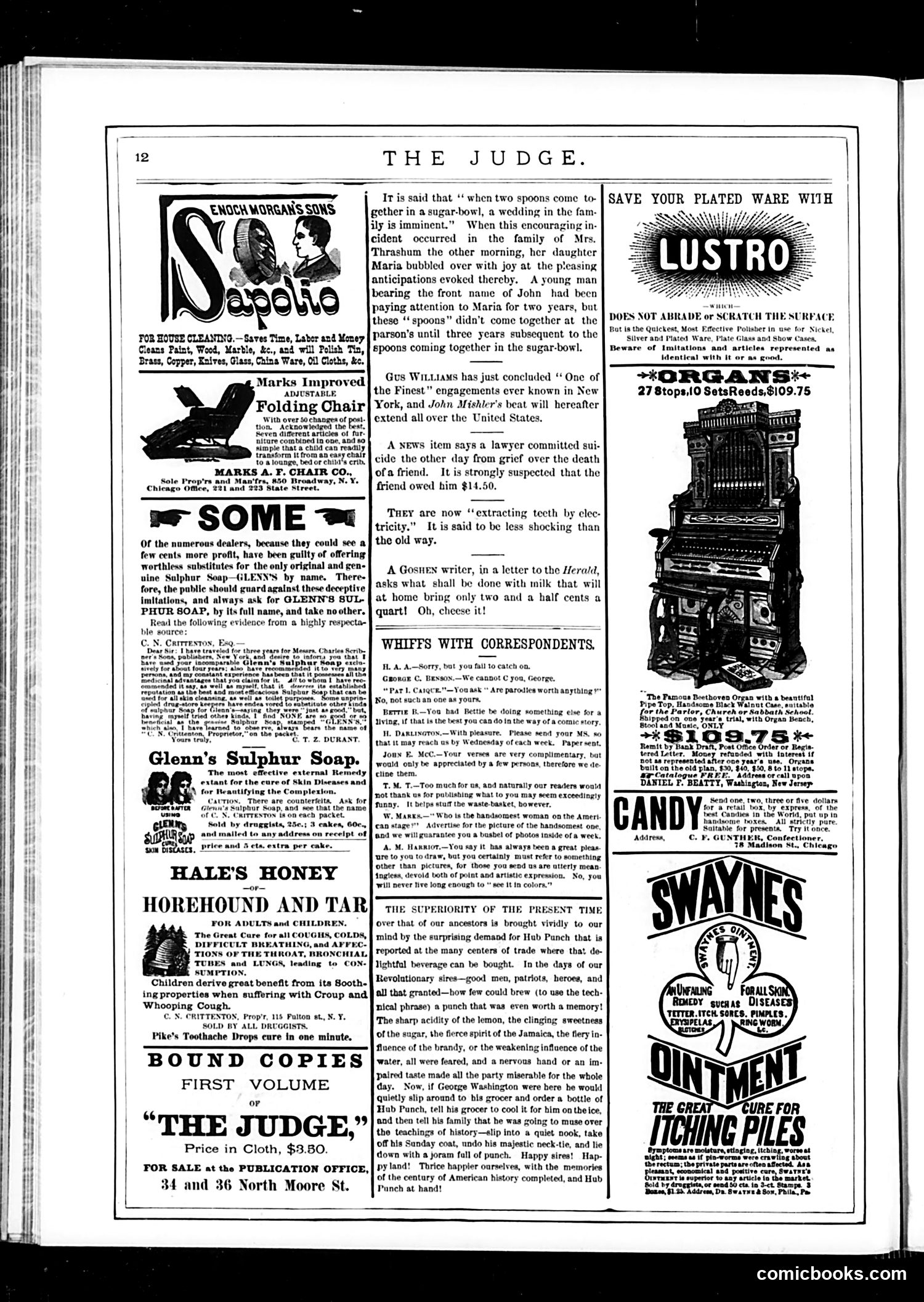 Judge — August 19, 1882 — page 12