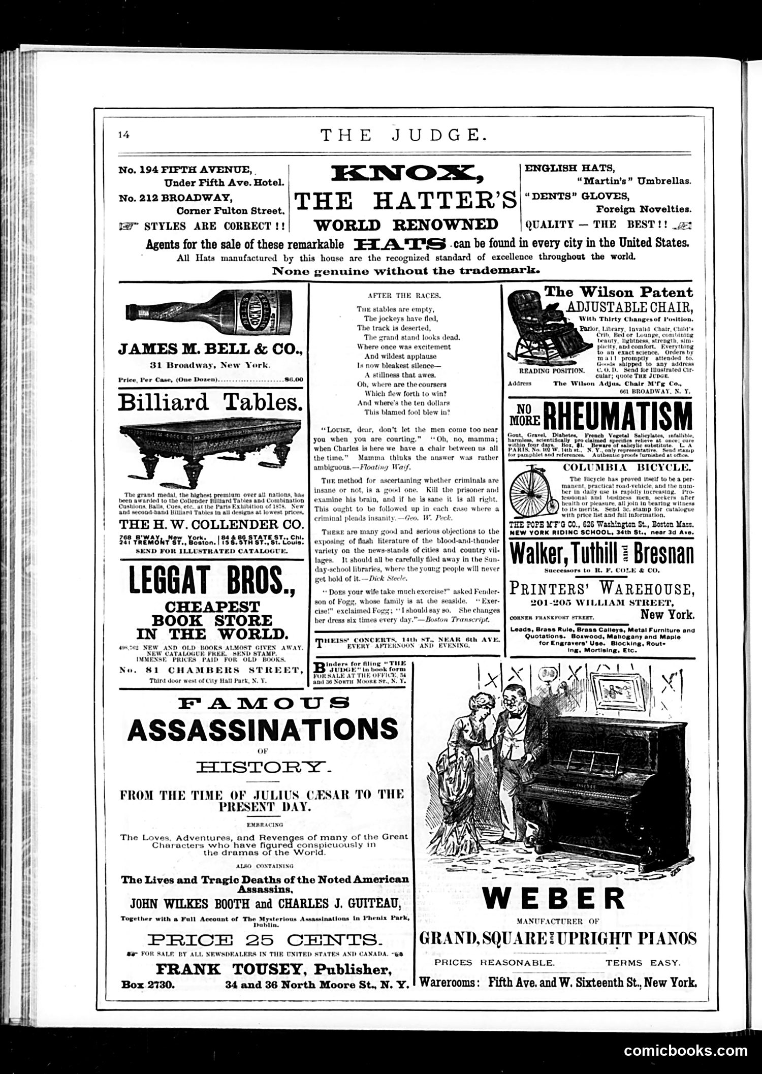 Judge — August 19, 1882 — page 14