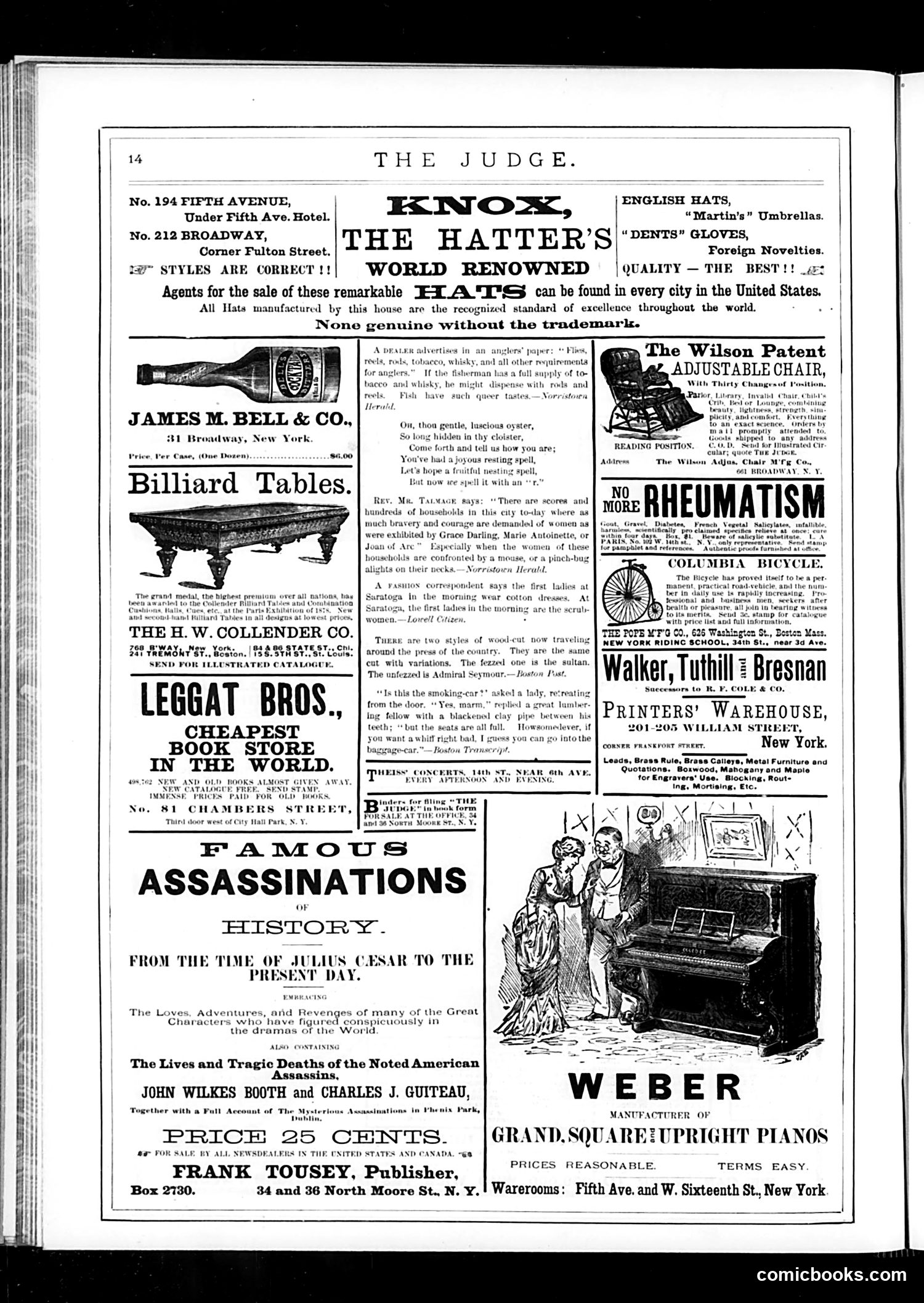 Judge — August 26, 1882 — page 14