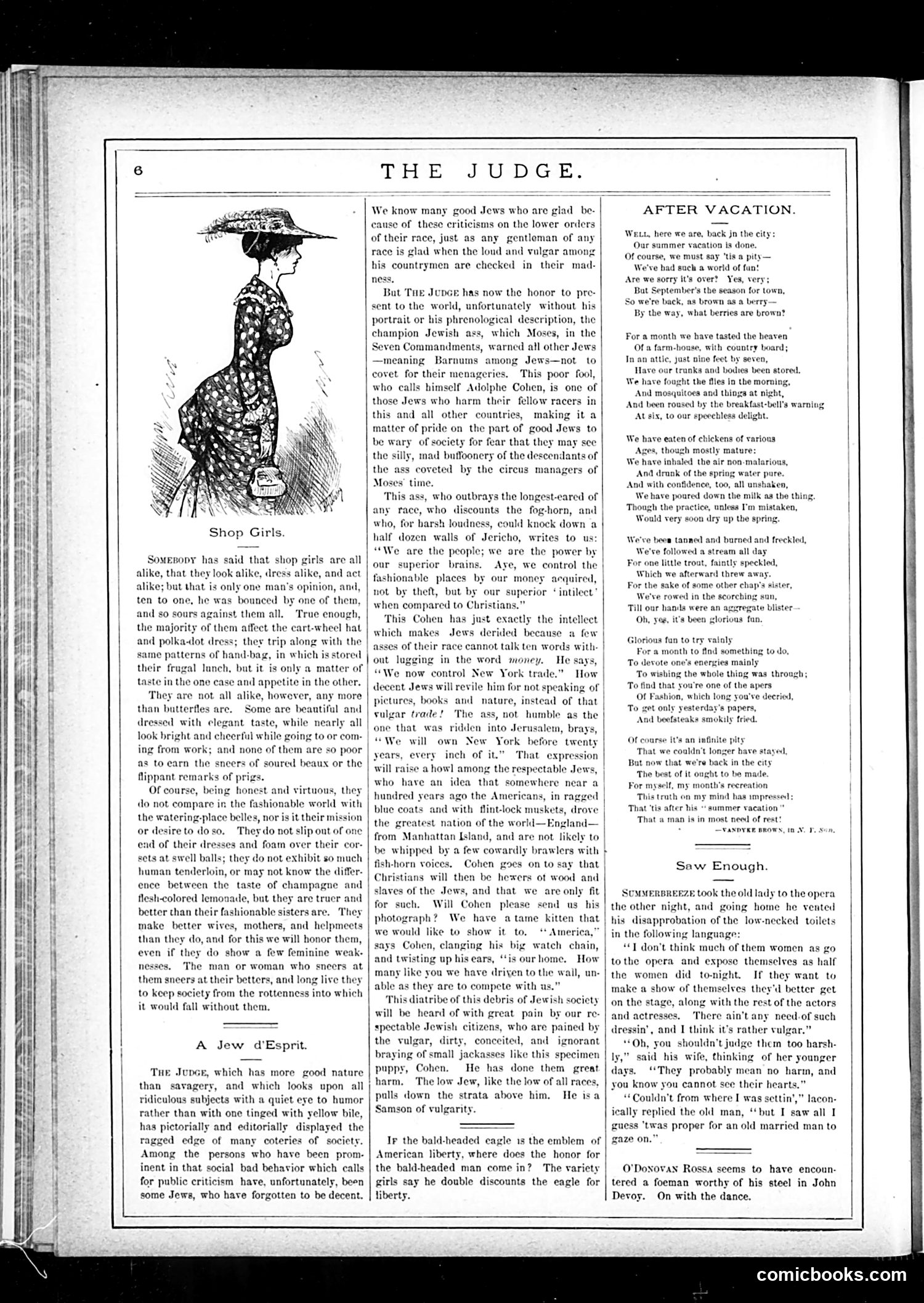 Judge — September 9, 1882 — page 6
