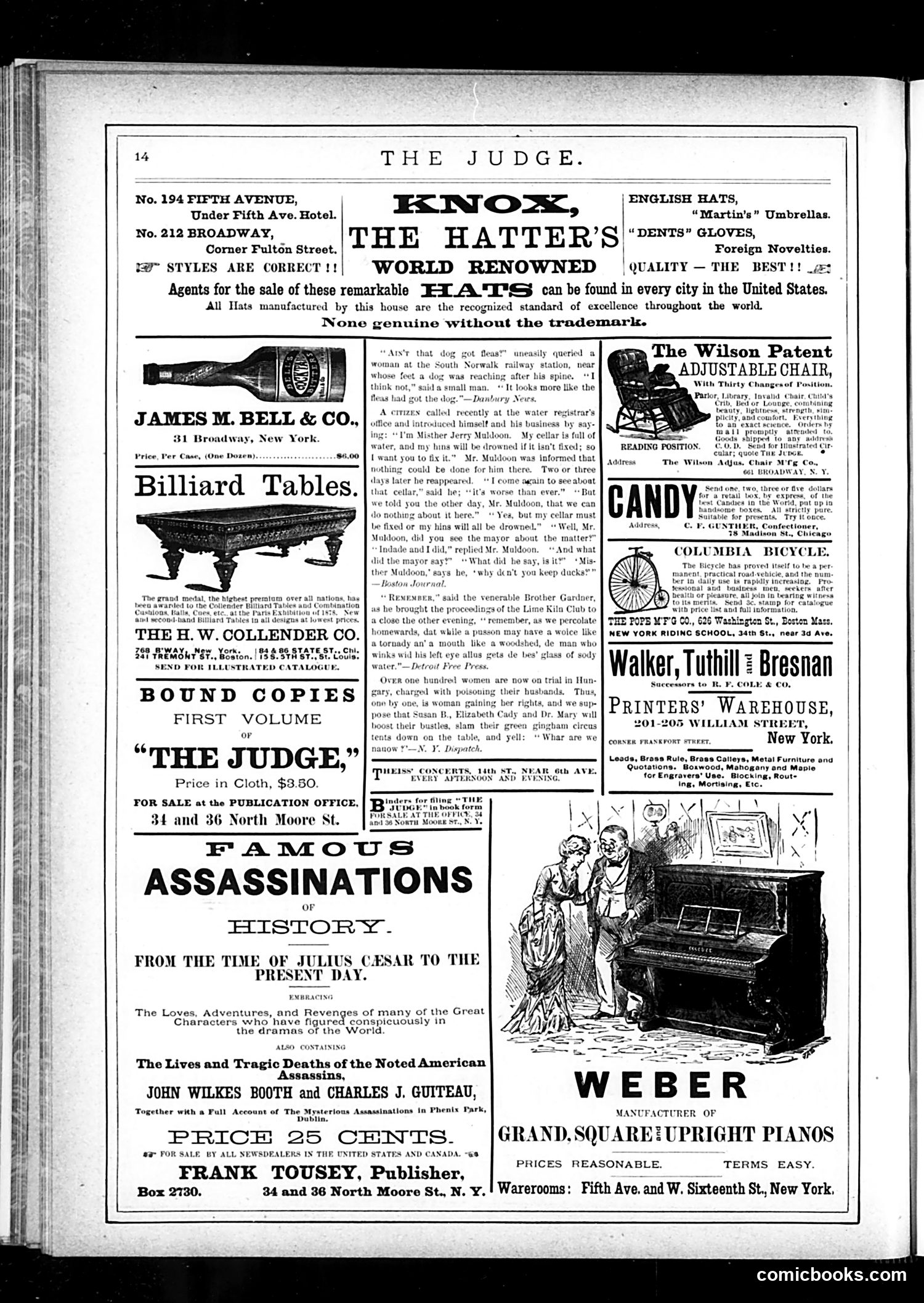 Judge — September 9, 1882 — page 14