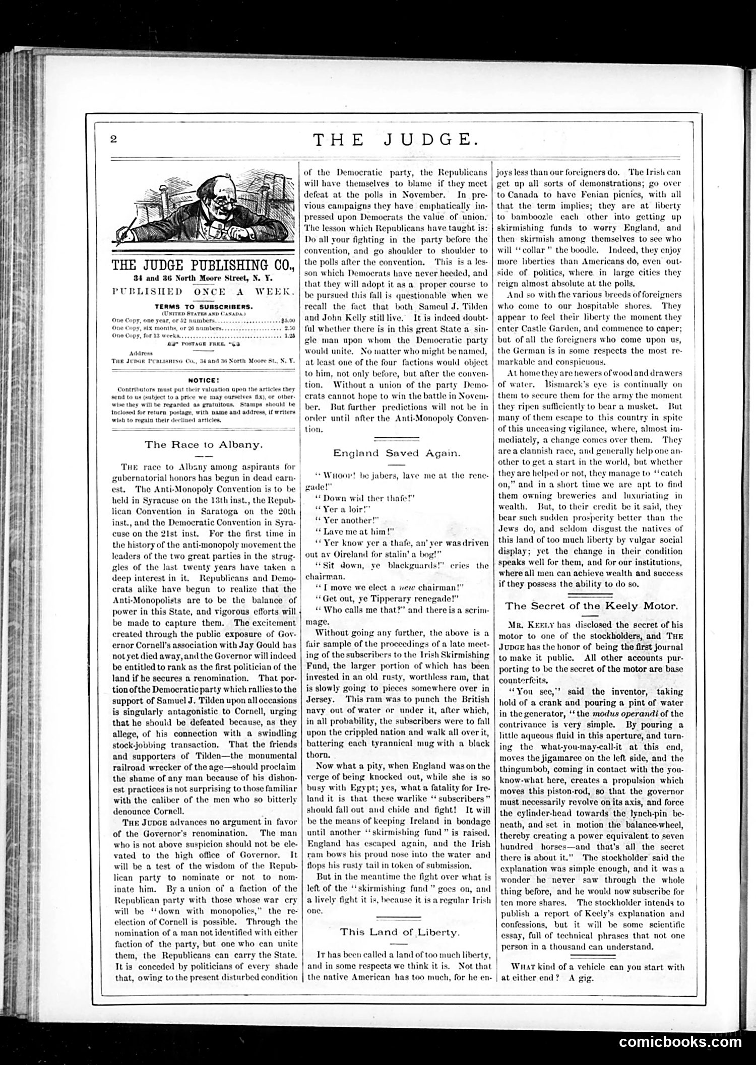 Judge — September 16, 1882 — page 2: Judge, 1882-09-16