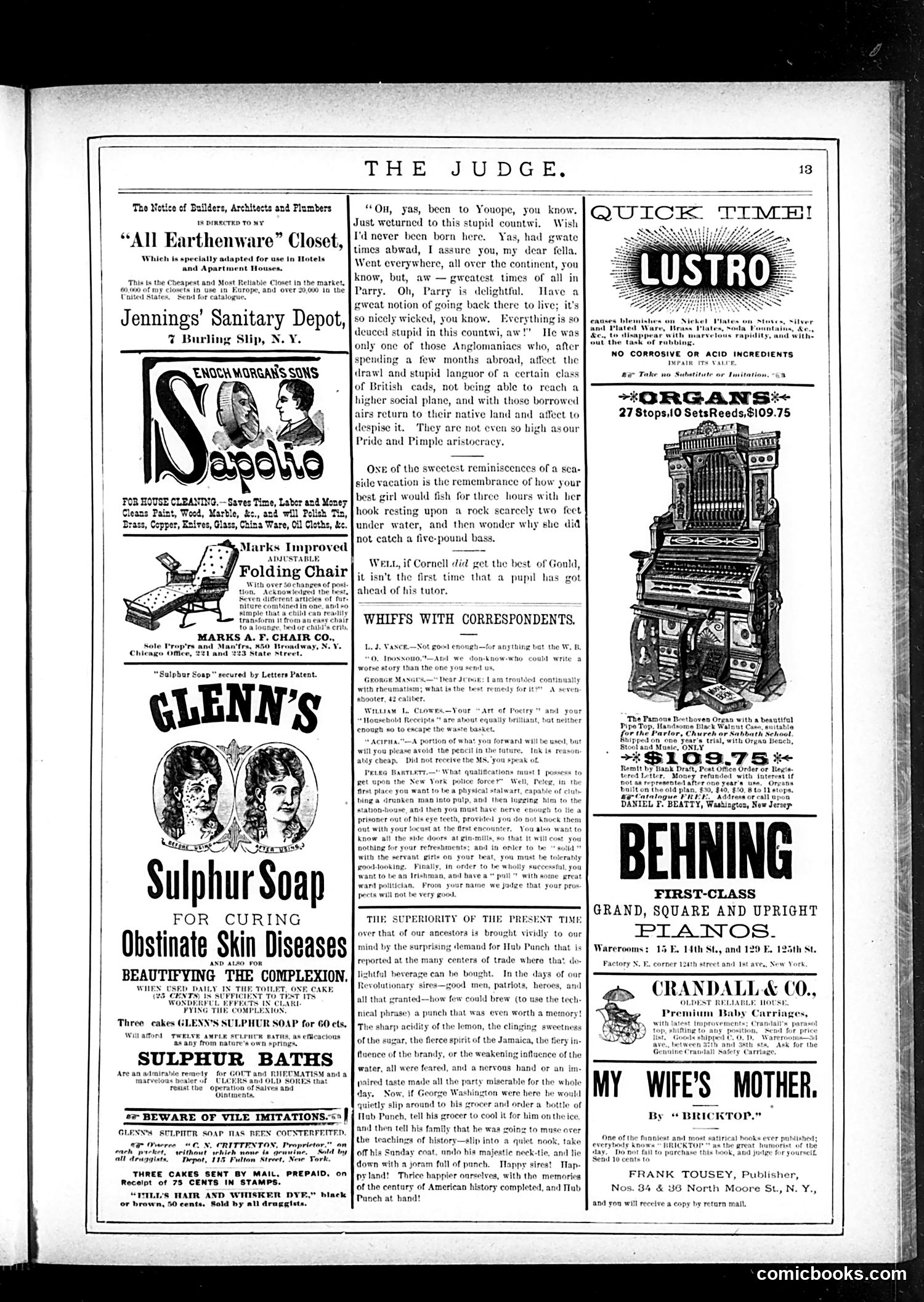 Judge — September 16, 1882 — page 13
