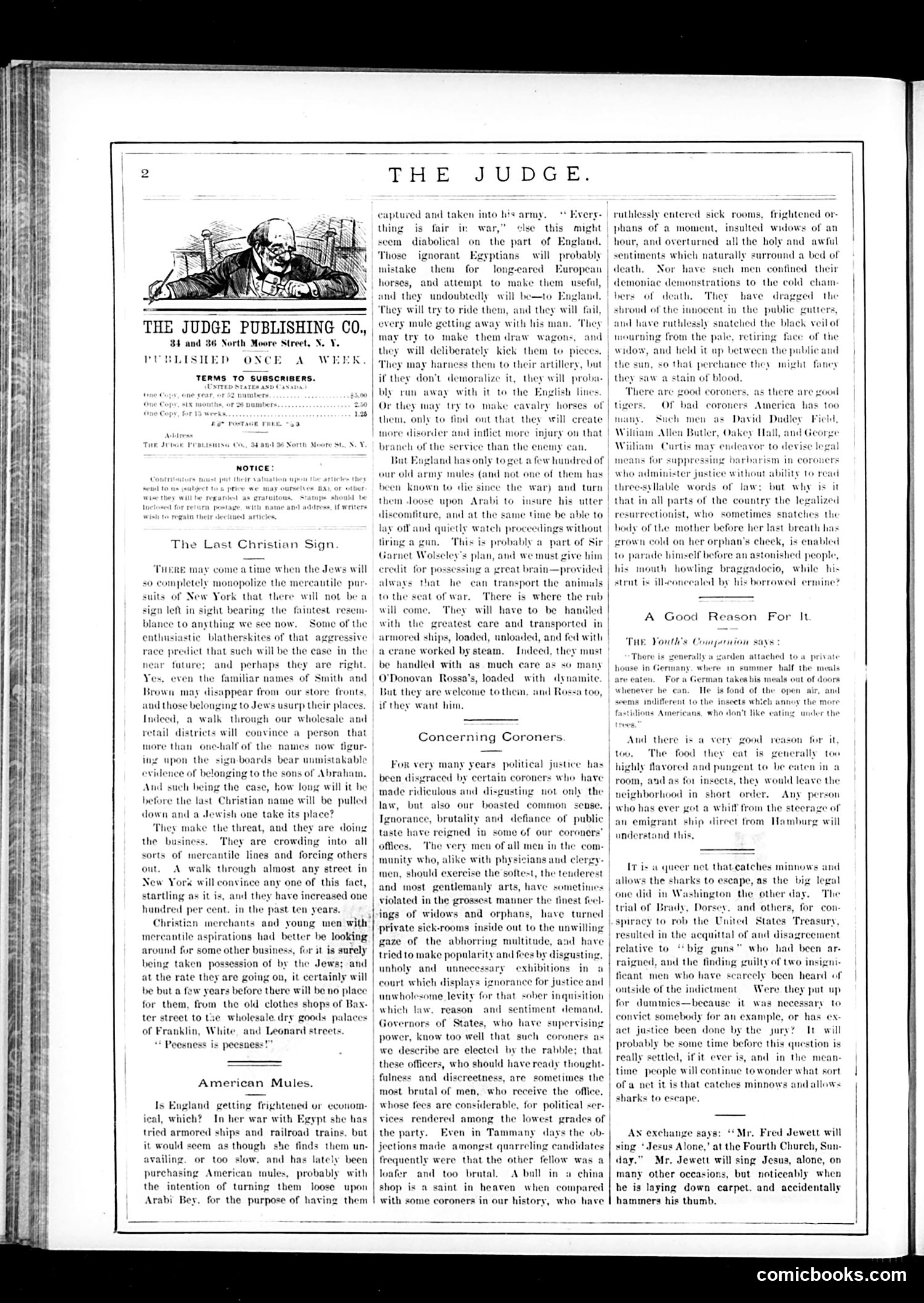 Judge — September 23, 1882 — page 2: Judge, 1882-09-23