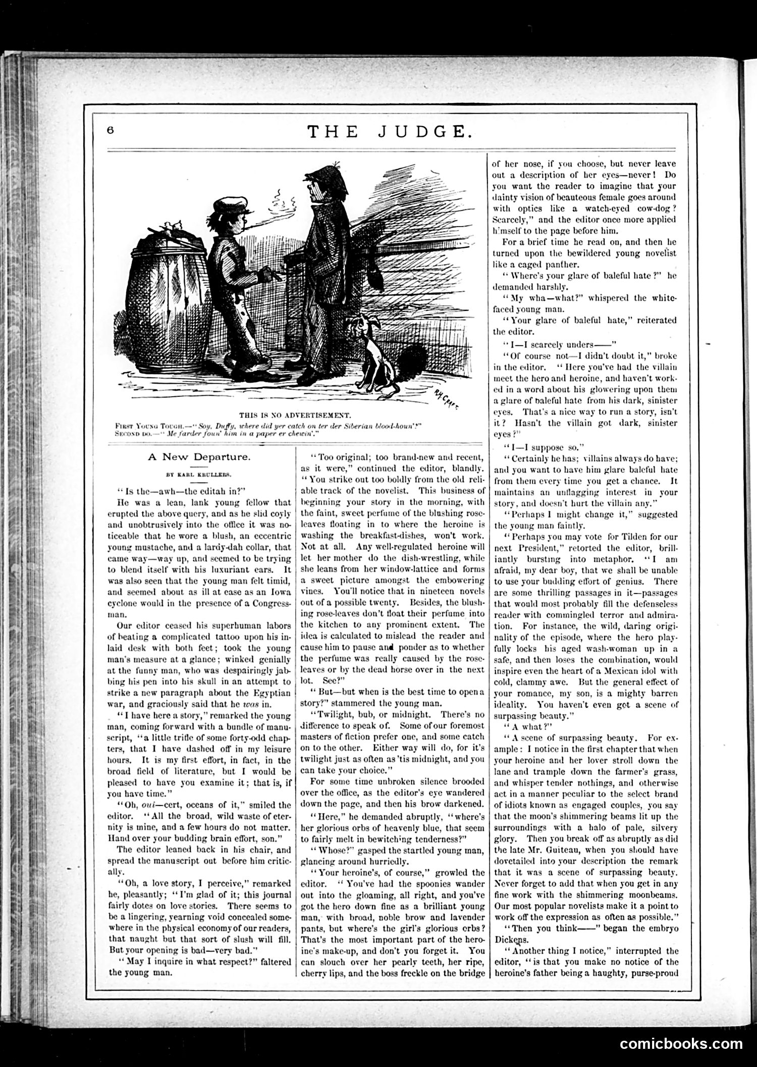 Judge — September 23, 1882 — page 6