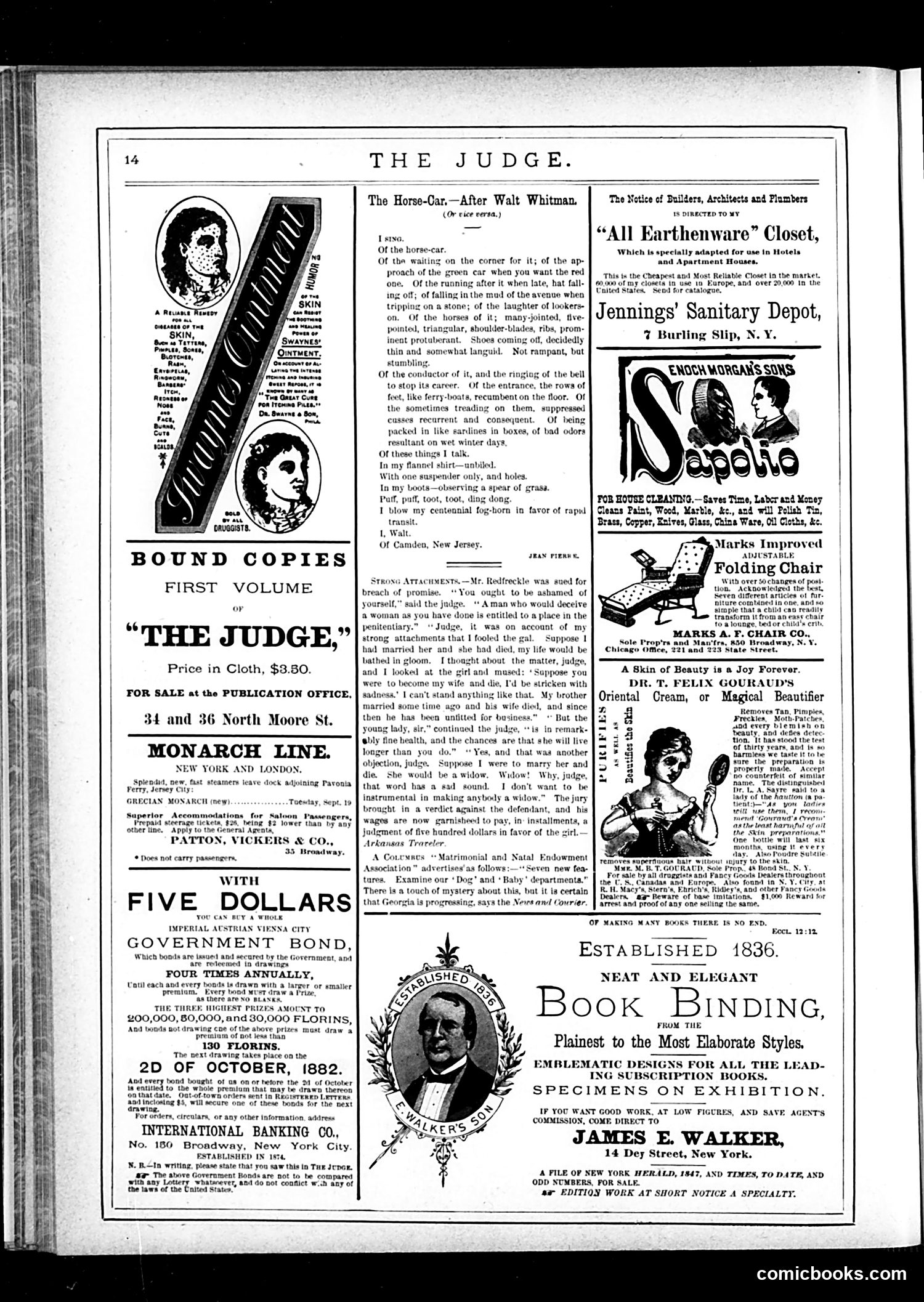 Judge — September 23, 1882 — page 14