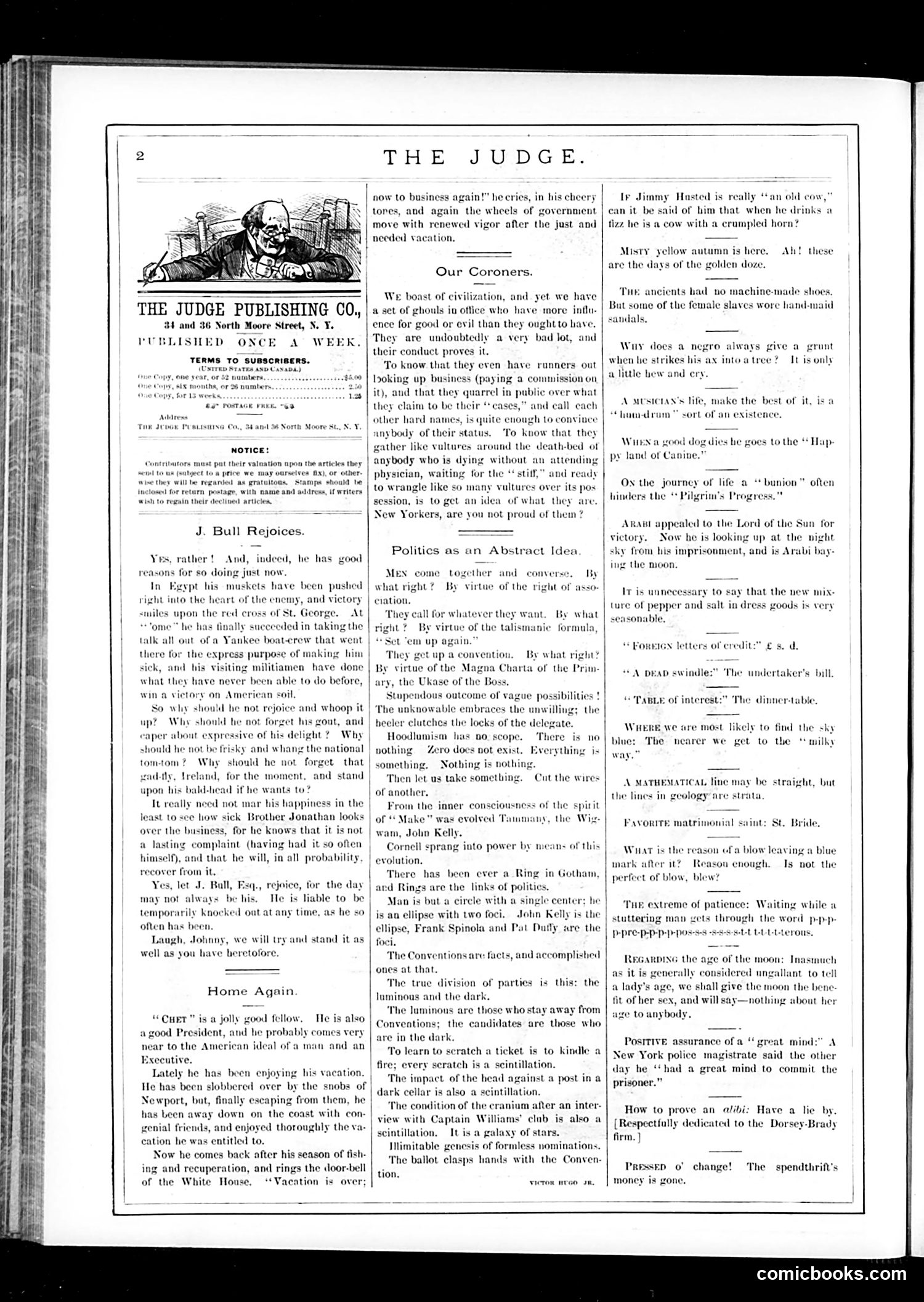 Judge — September 30, 1882 — page 2: Judge, 1882-09-30