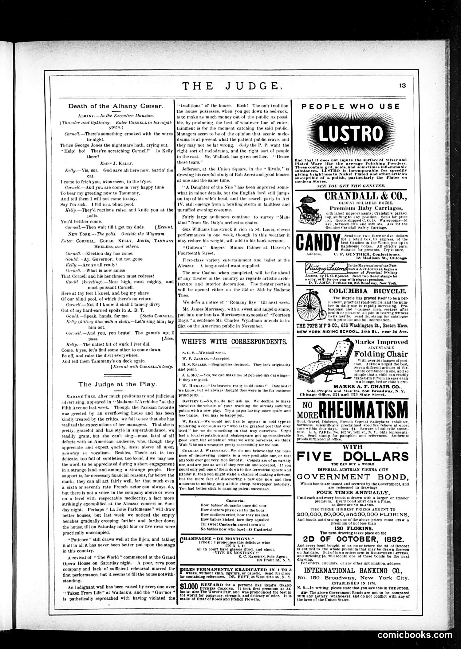Judge — September 30, 1882 — page 13