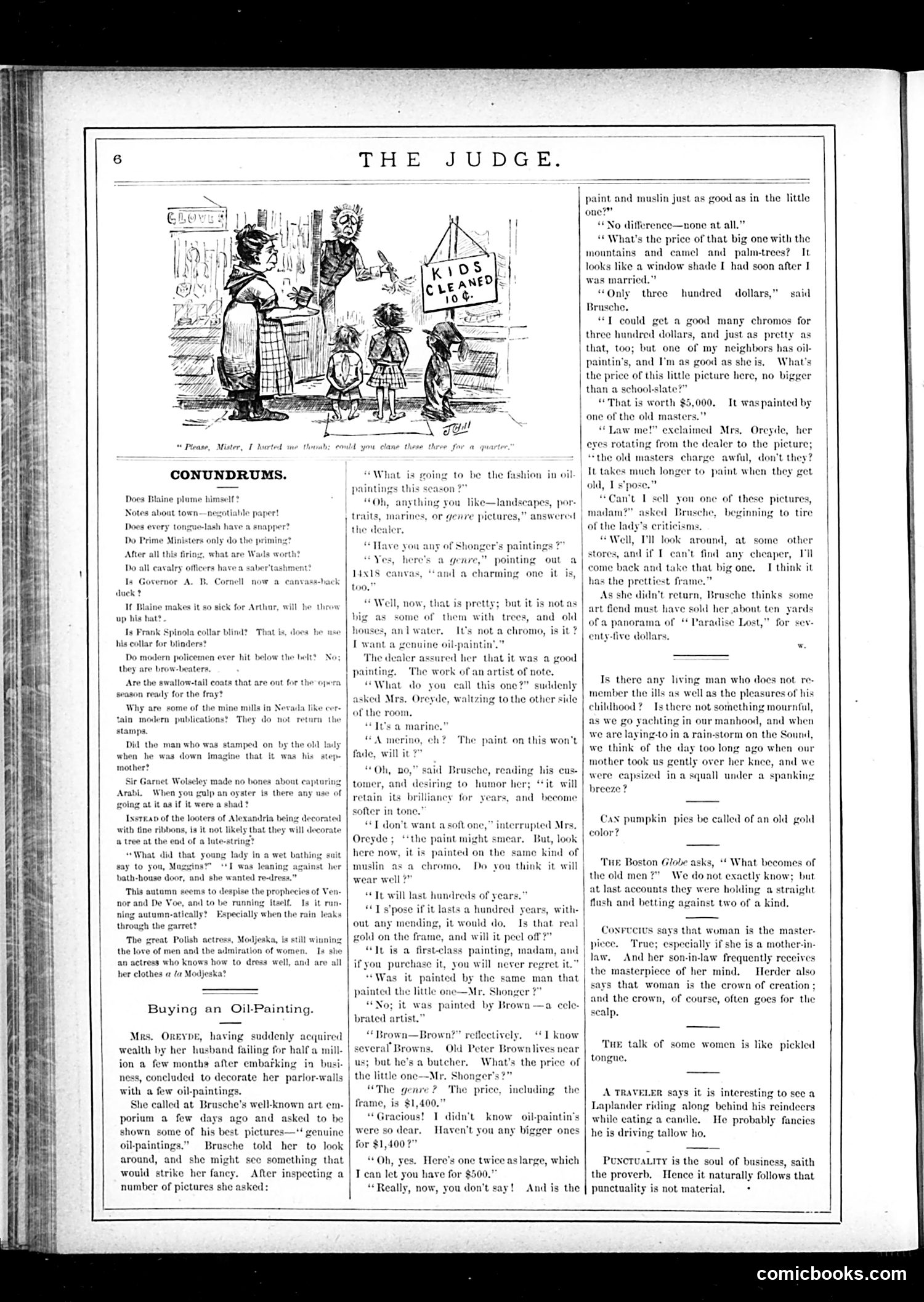 Judge — October 7, 1882 — page 6
