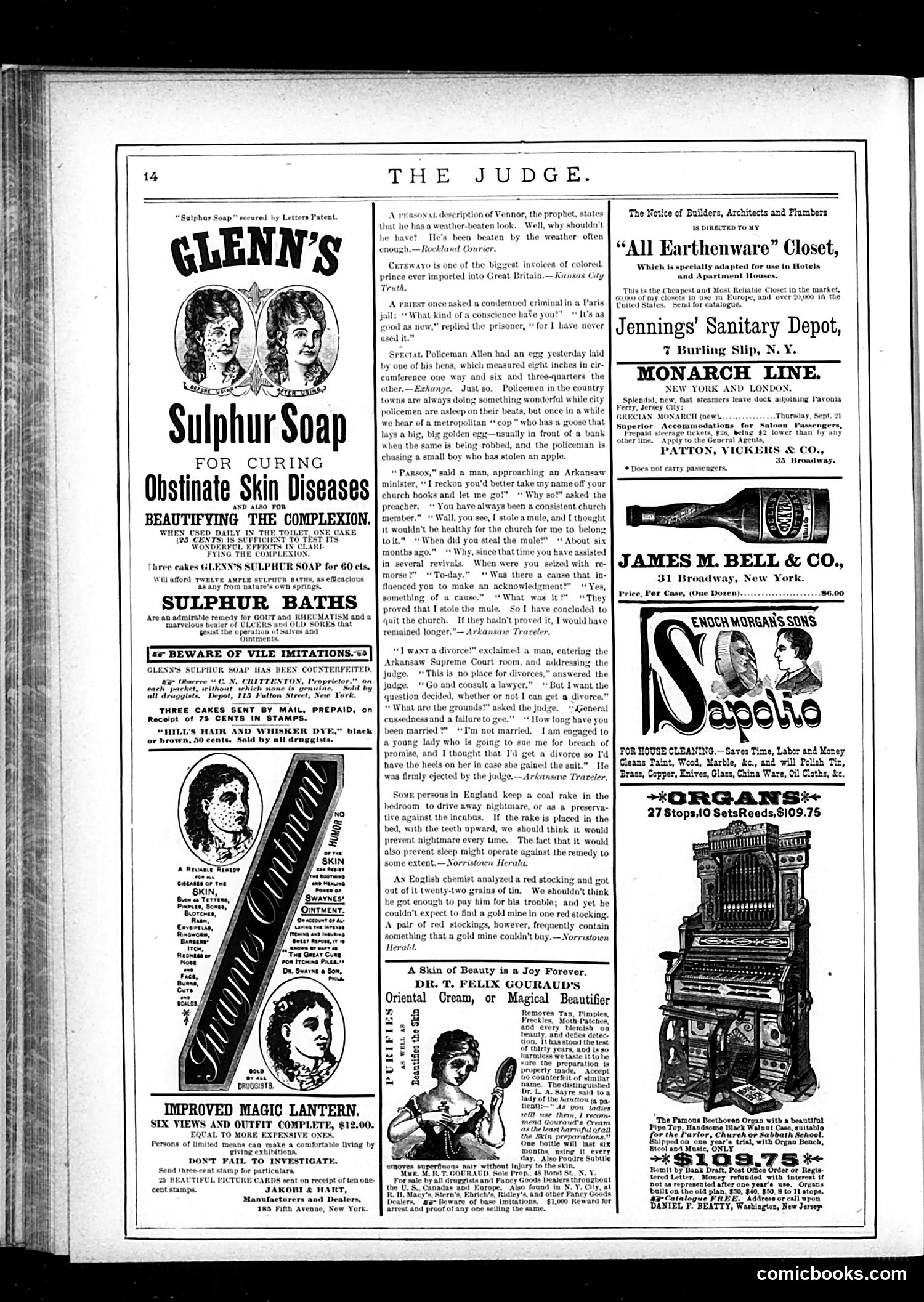 Judge — October 7, 1882 — page 14