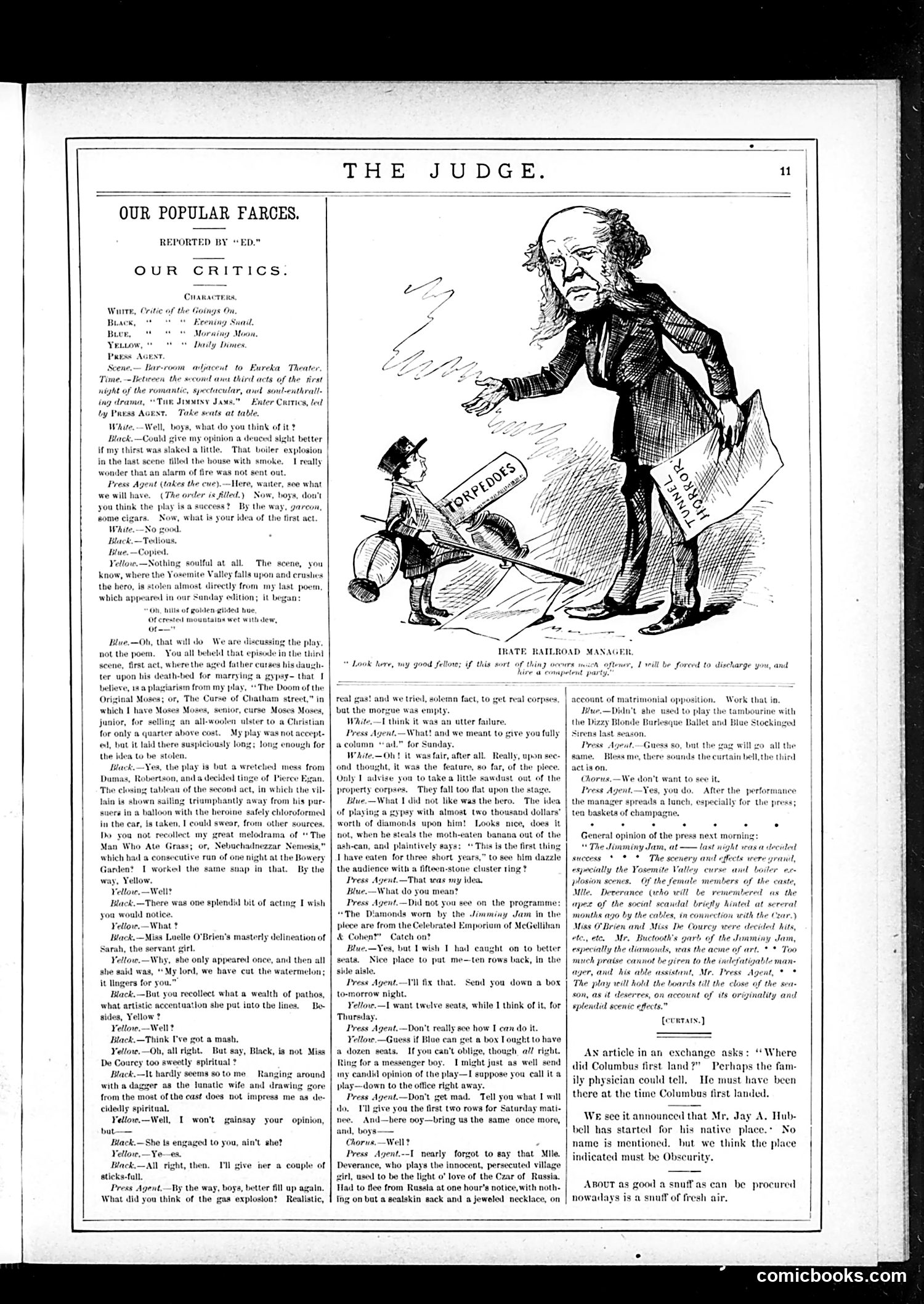 Judge — October 14, 1882 — page 11