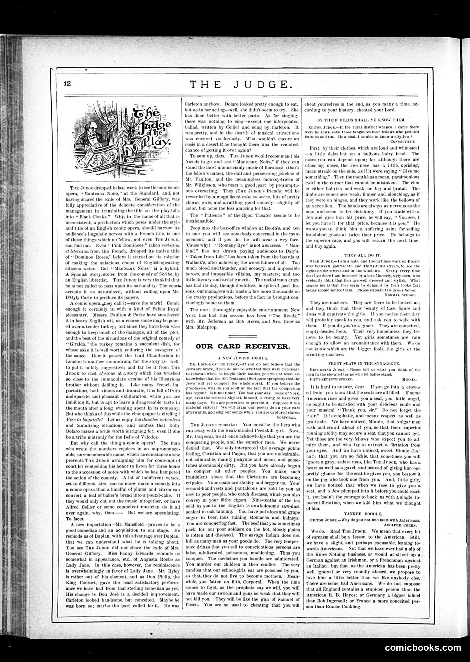 Judge — October 14, 1882 — page 12