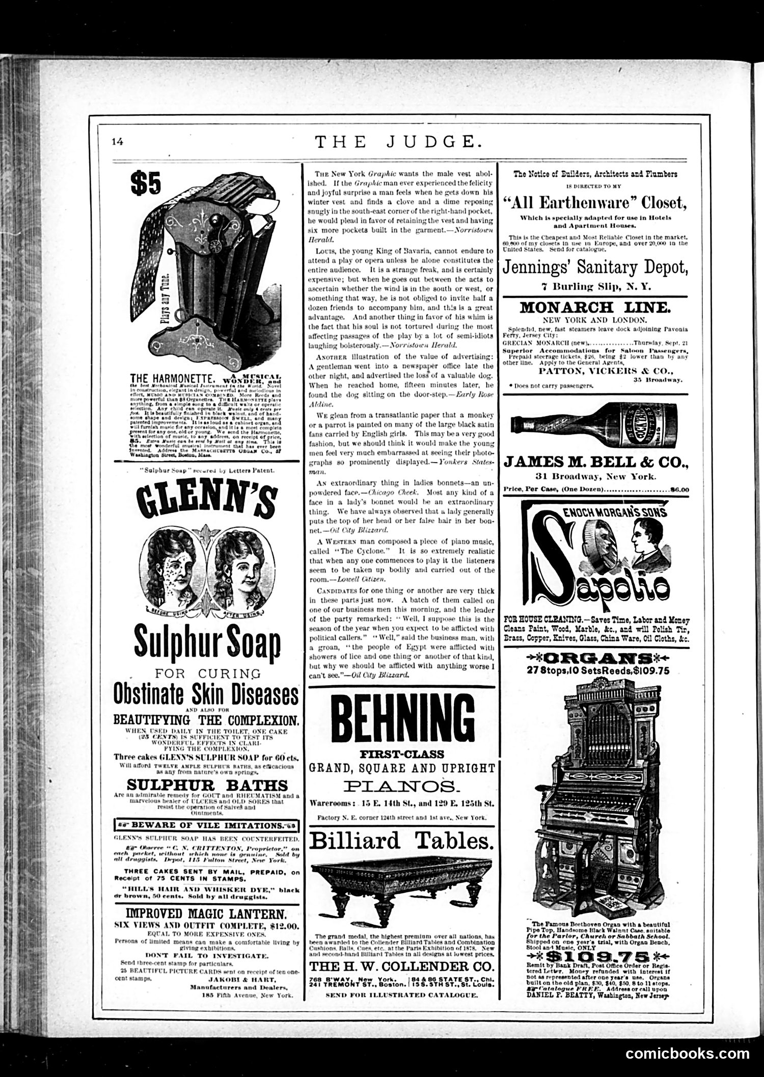 Judge — October 14, 1882 — page 14