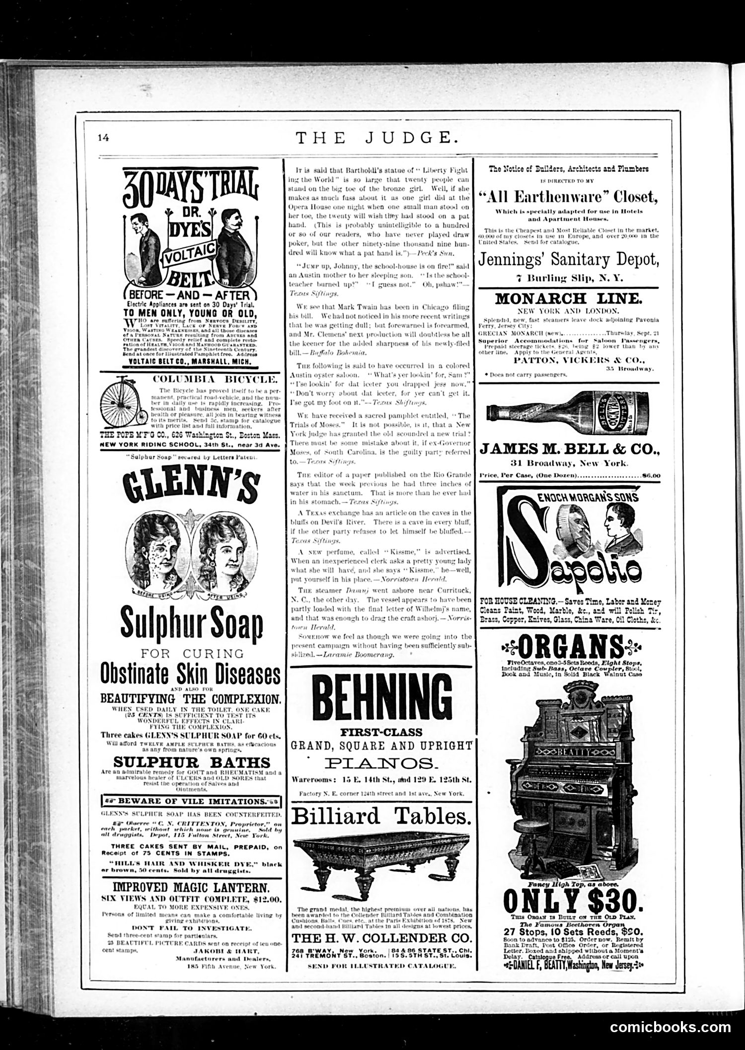 Judge — October 21, 1882 — page 14