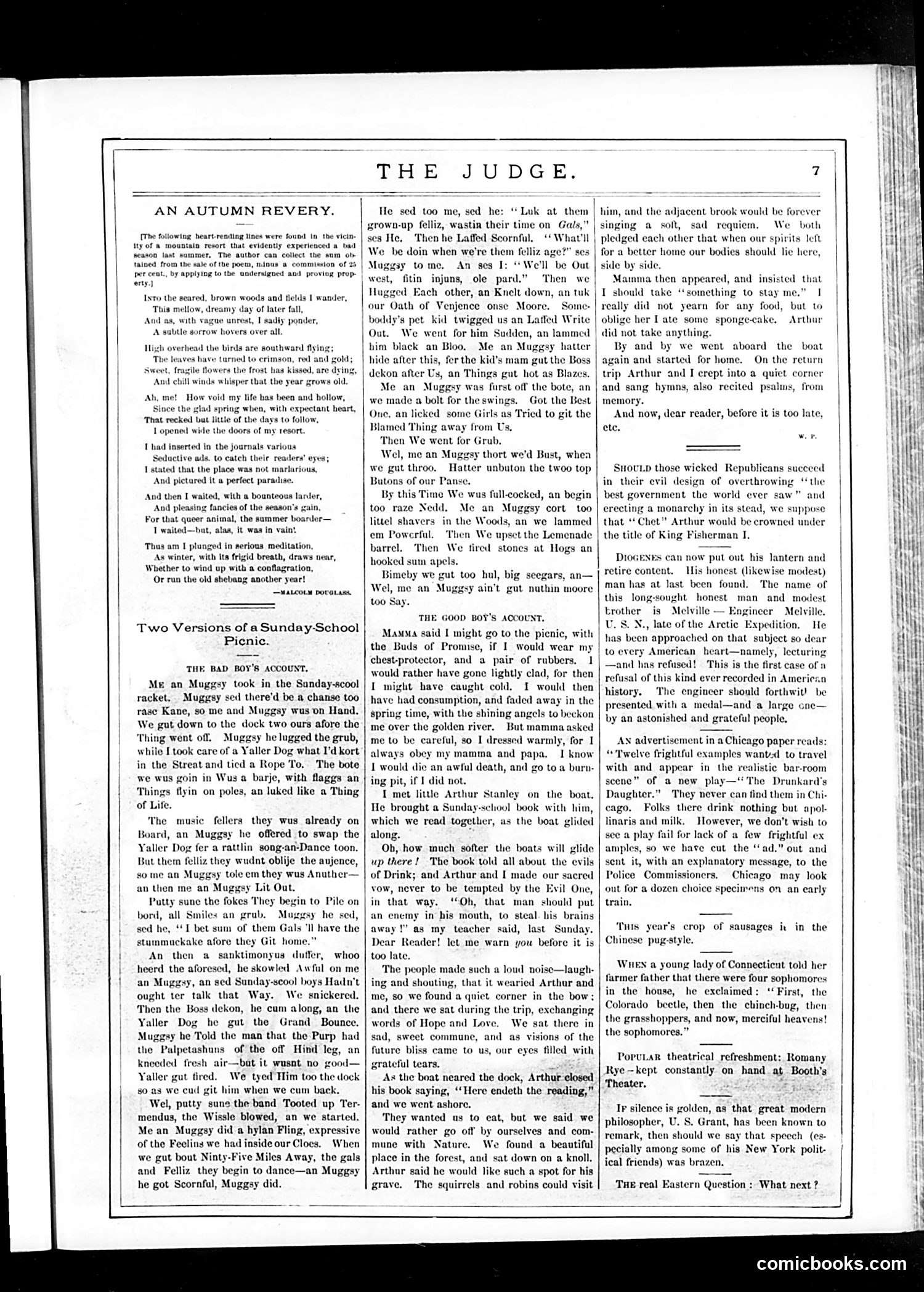 Judge — October 28, 1882 — page 7