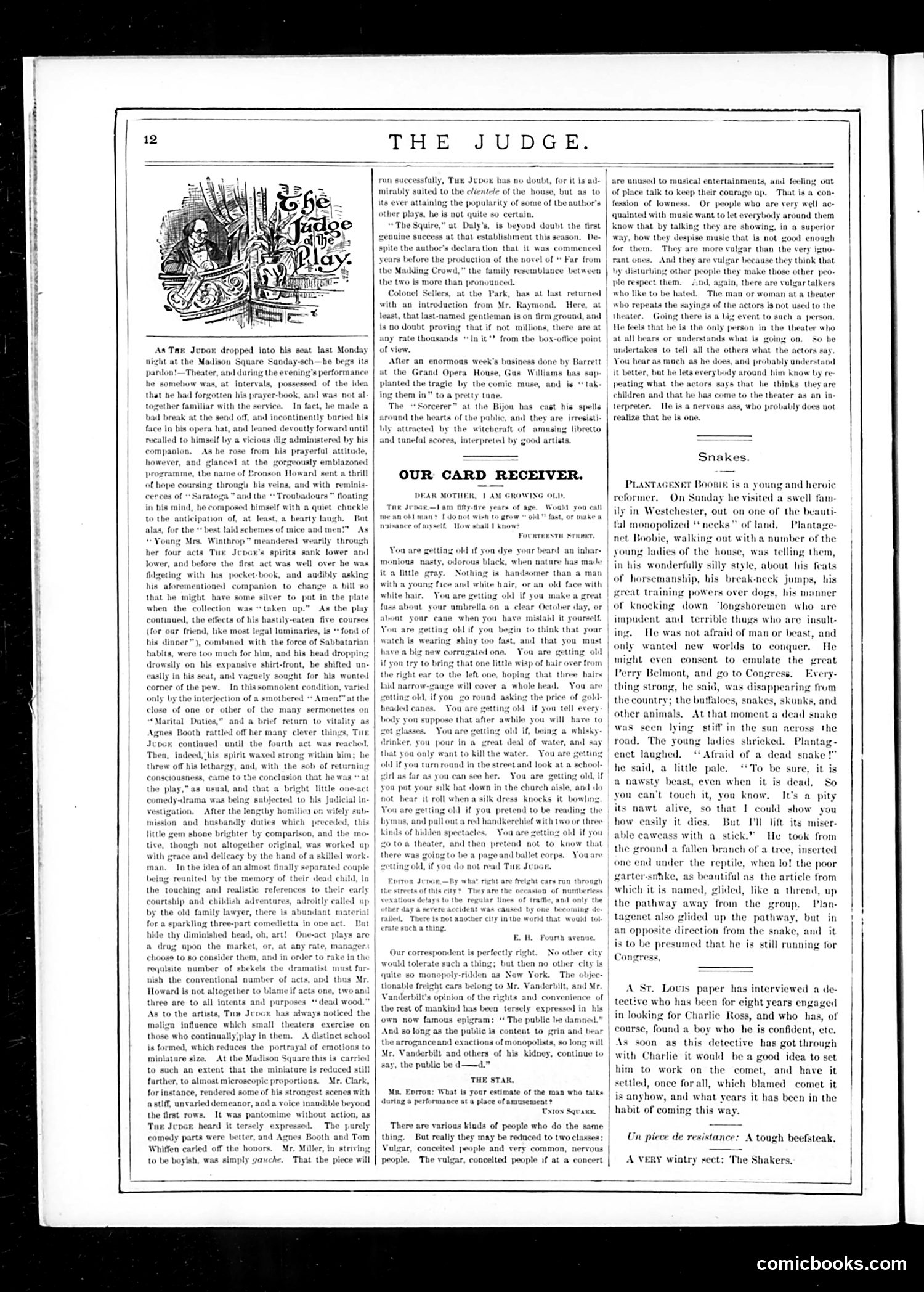 Judge — October 28, 1882 — page 14