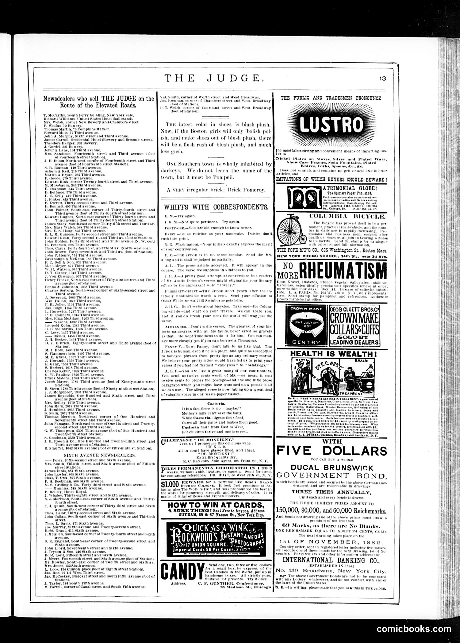 Judge — October 28, 1882 — page 15