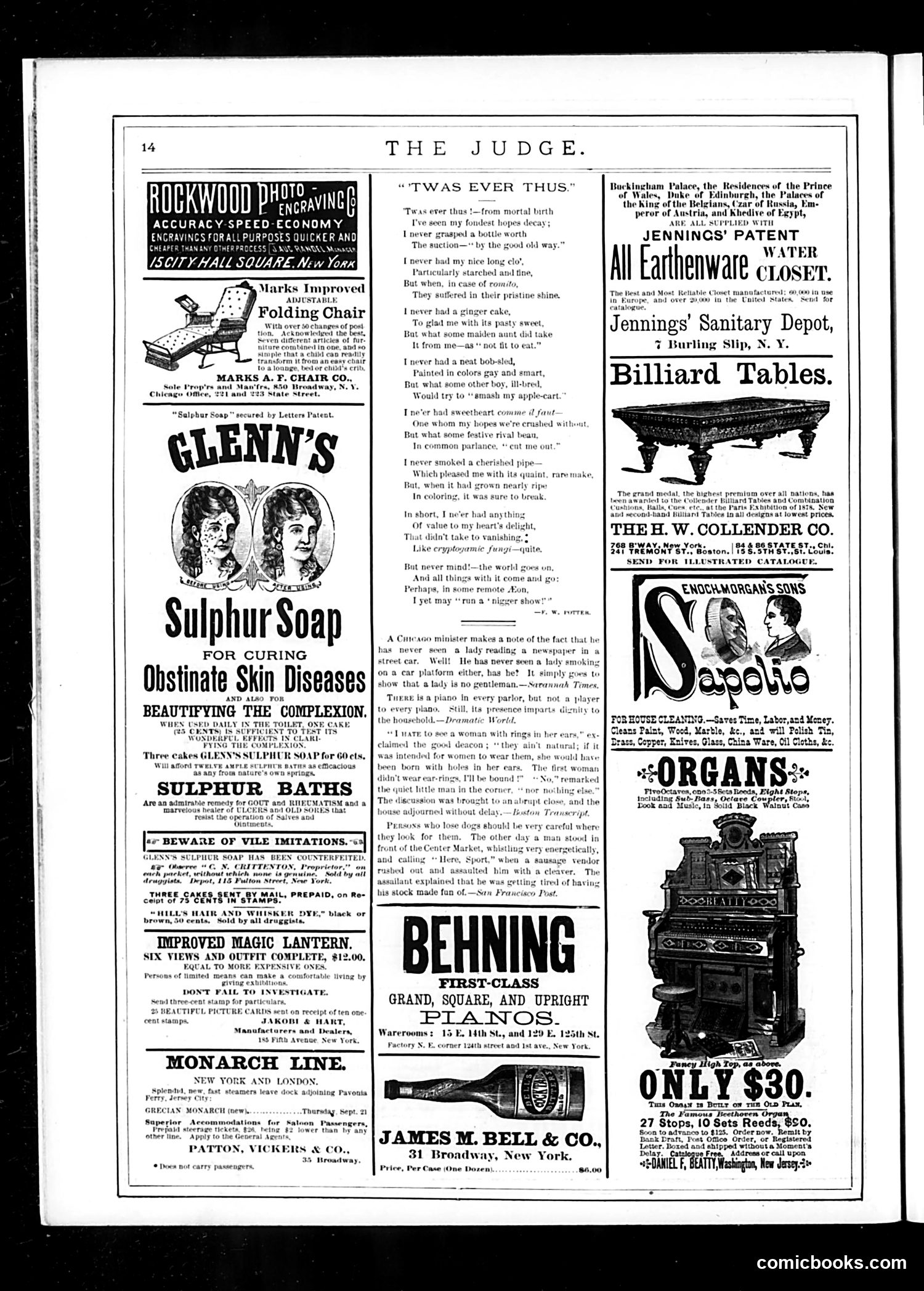Judge — October 28, 1882 — page 16
