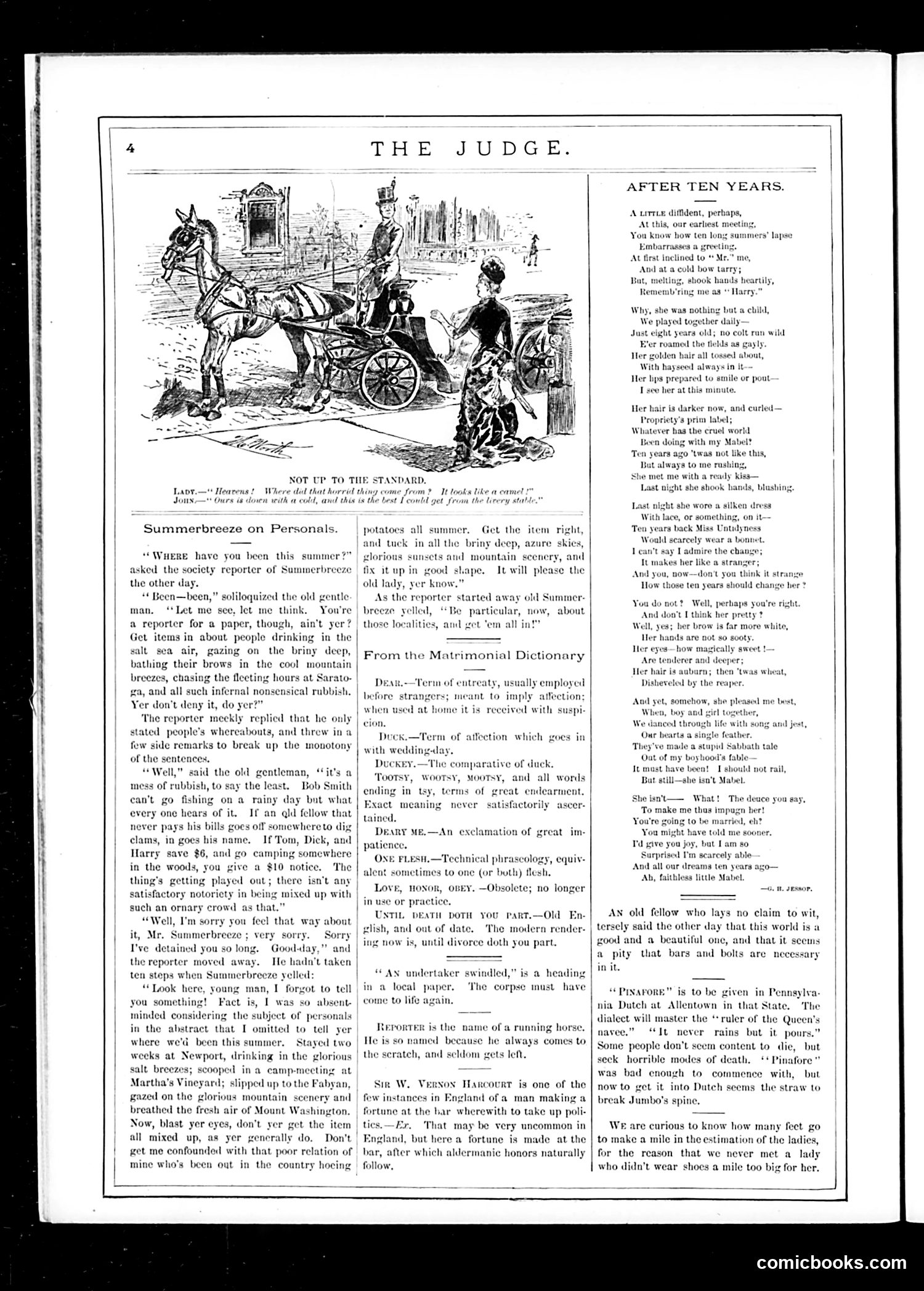 Judge — November 4, 1882 — page 4