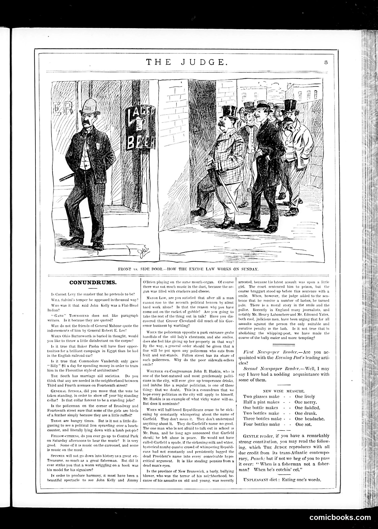 Judge — November 4, 1882 — page 5