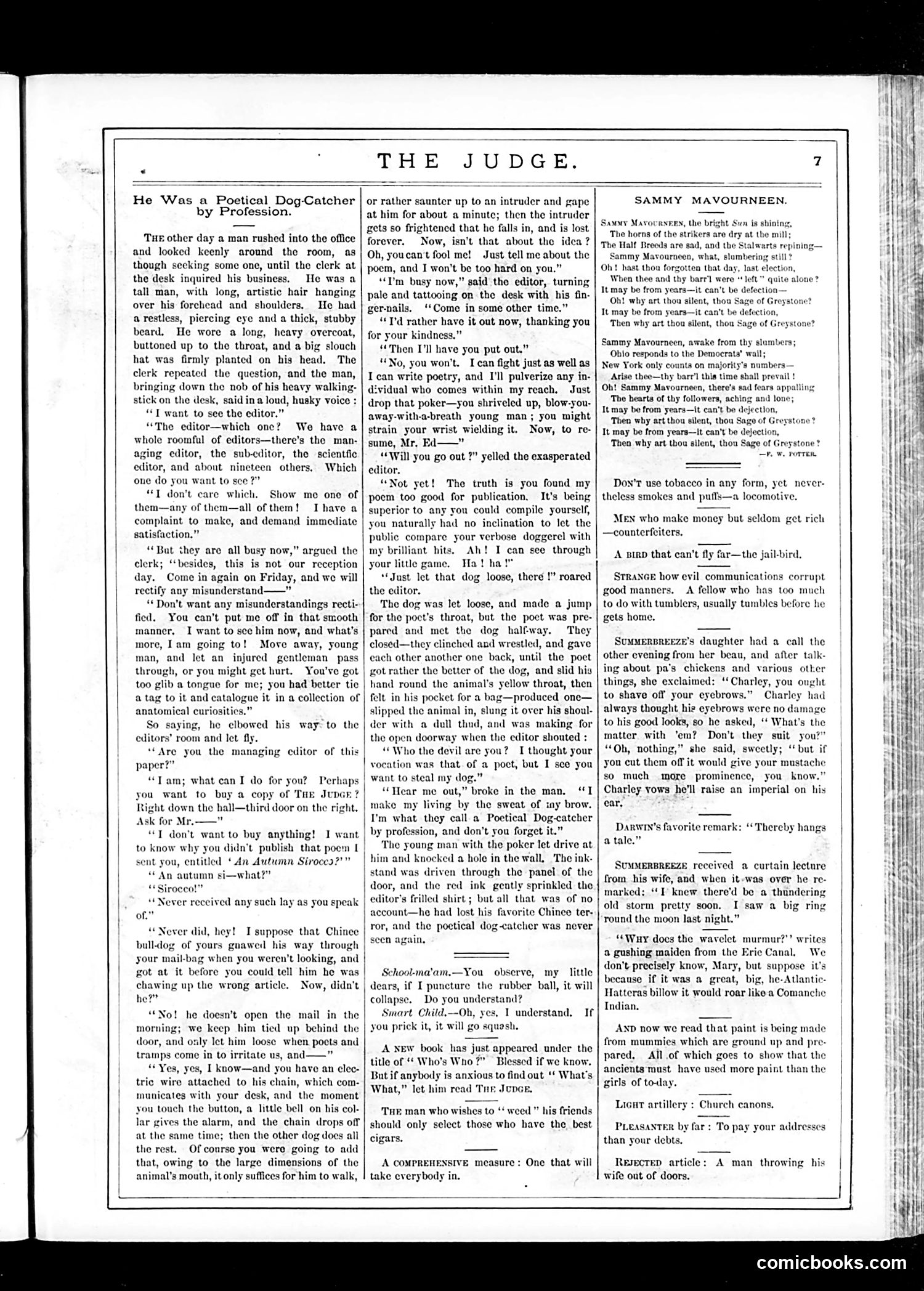 Judge — November 4, 1882 — page 7