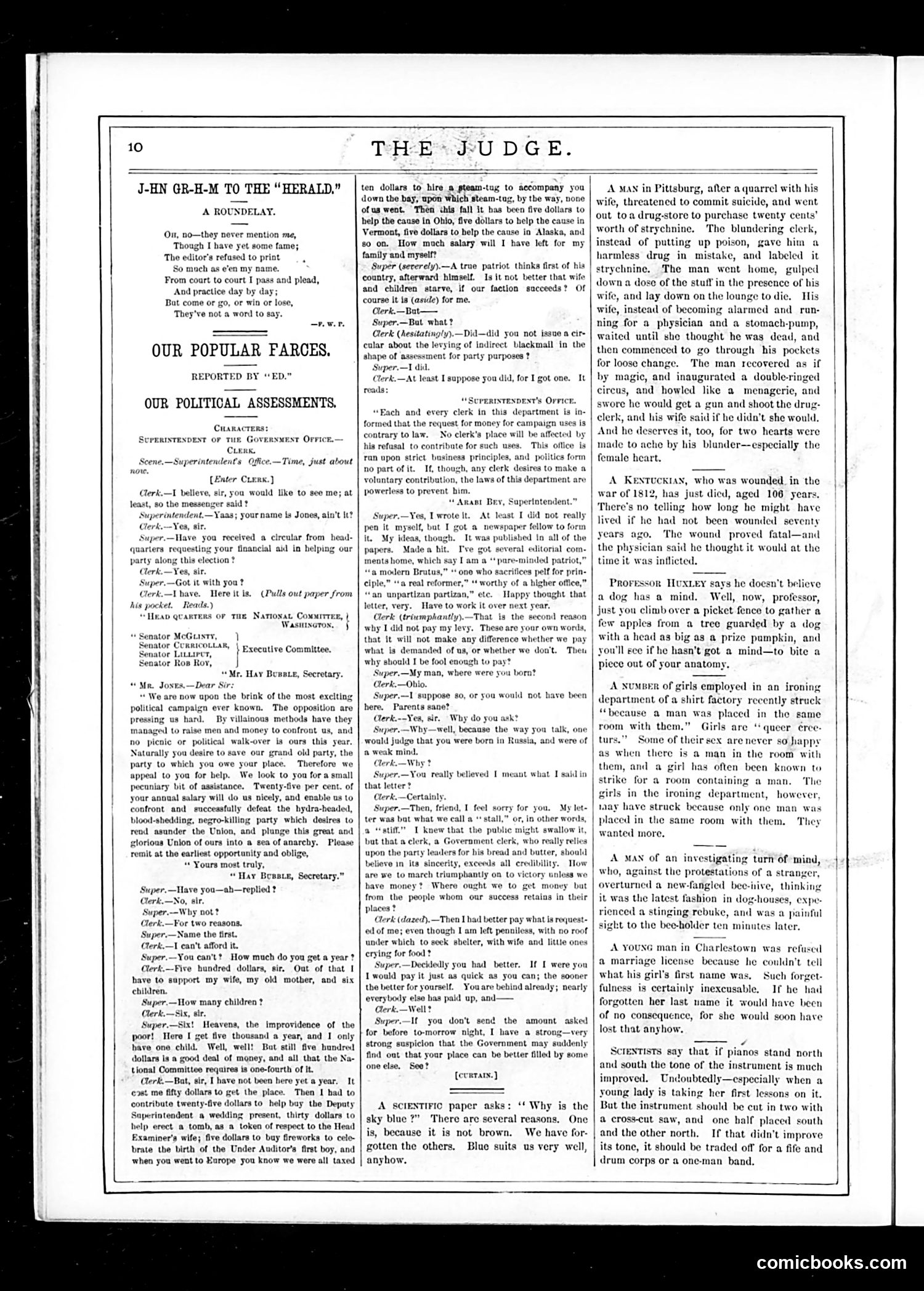 Judge — November 4, 1882 — page 10