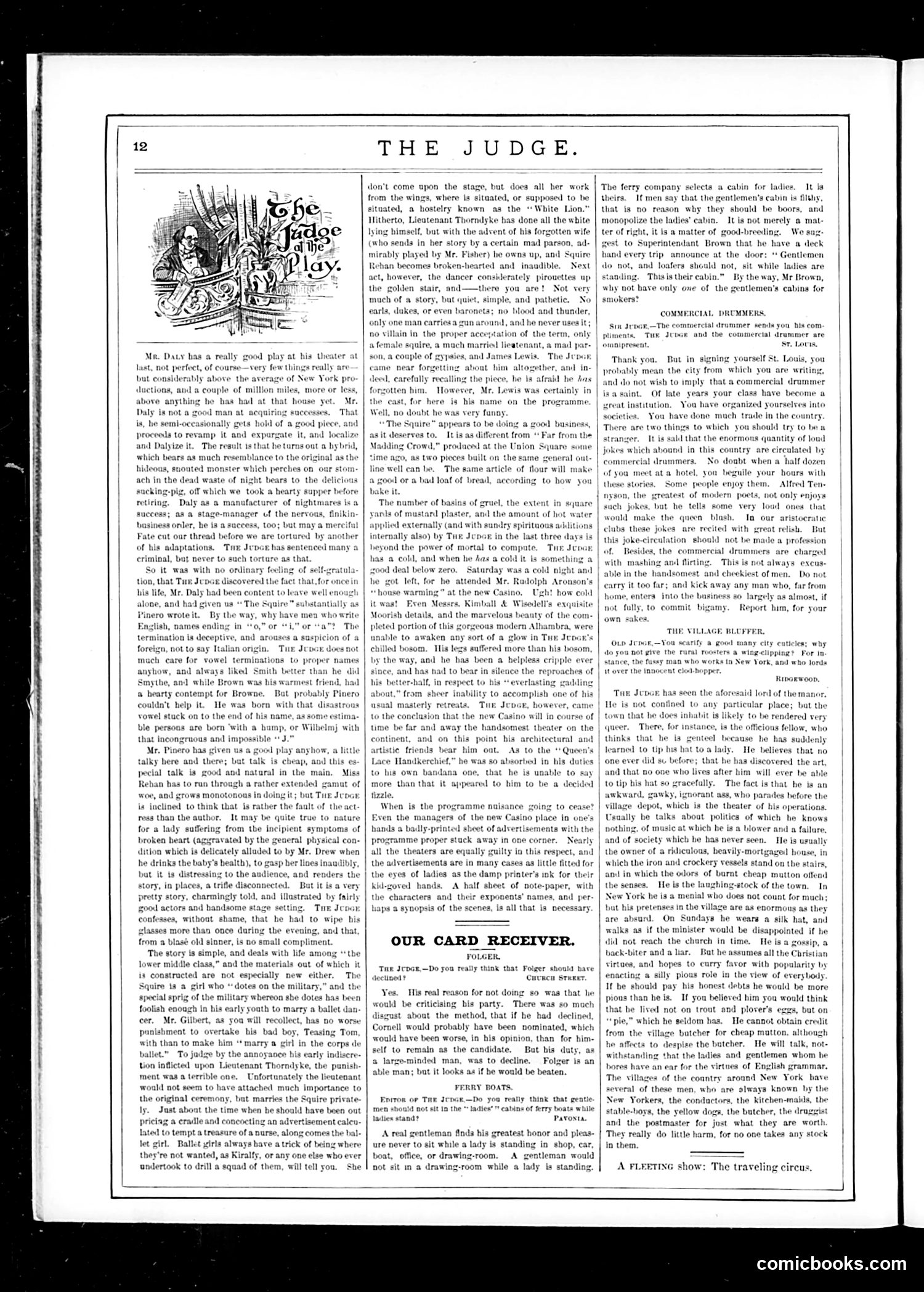 Judge — November 4, 1882 — page 12