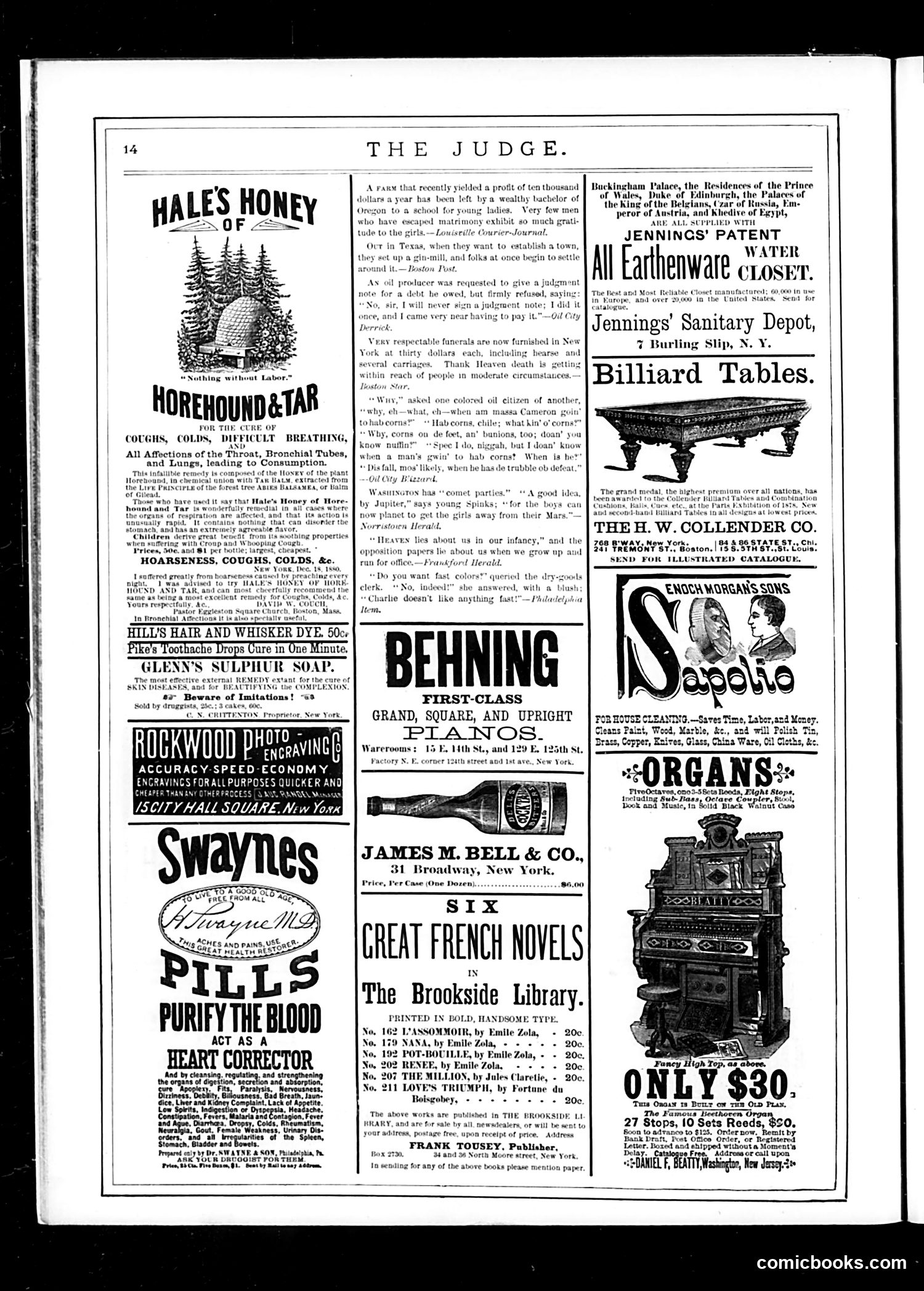Judge — November 4, 1882 — page 14