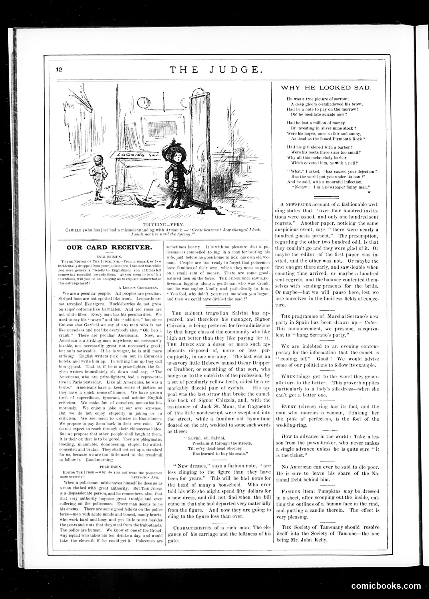 Judge — November 11, 1882 — page 12