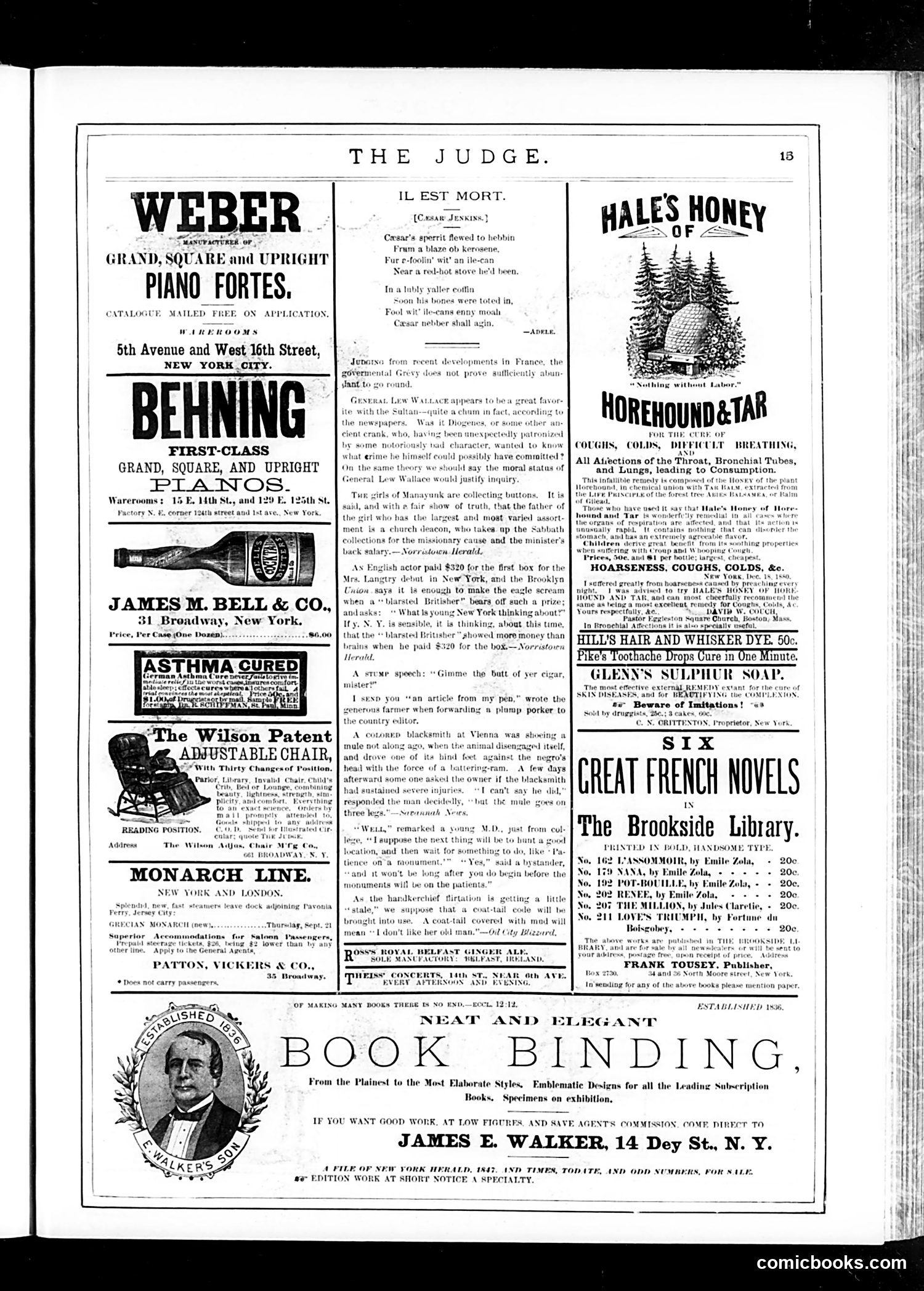 Judge — November 11, 1882 — page 15