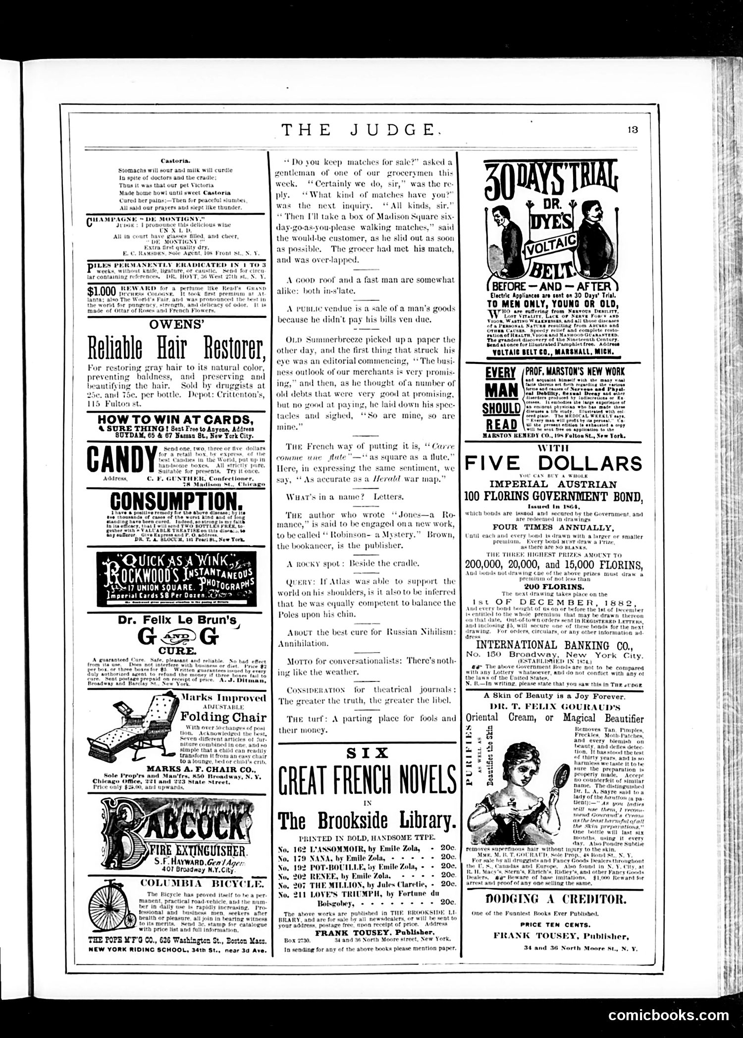 Judge — November 18, 1882 — page 13