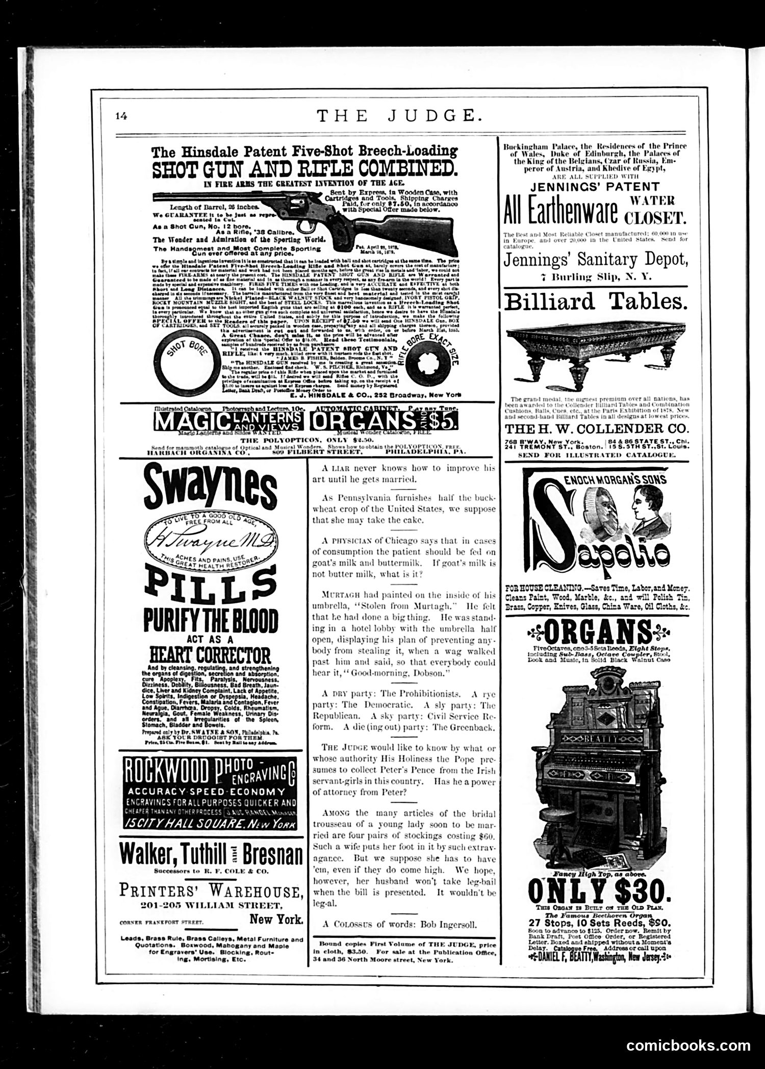 Judge — November 18, 1882 — page 14