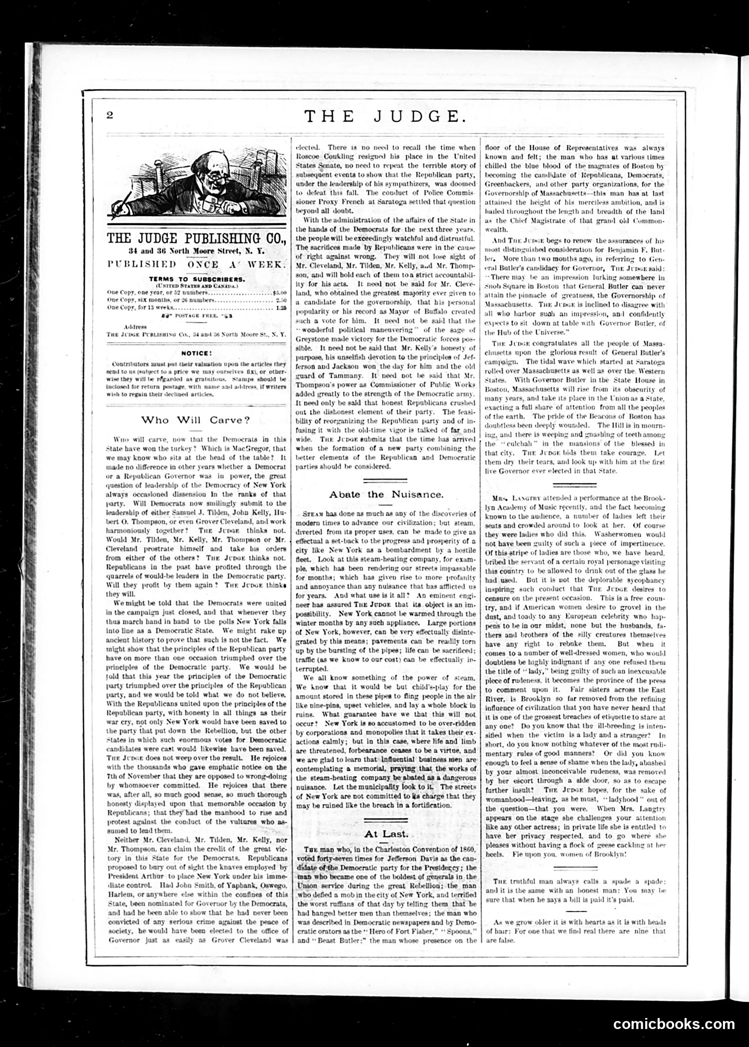Judge — November 25, 1882 — page 2
