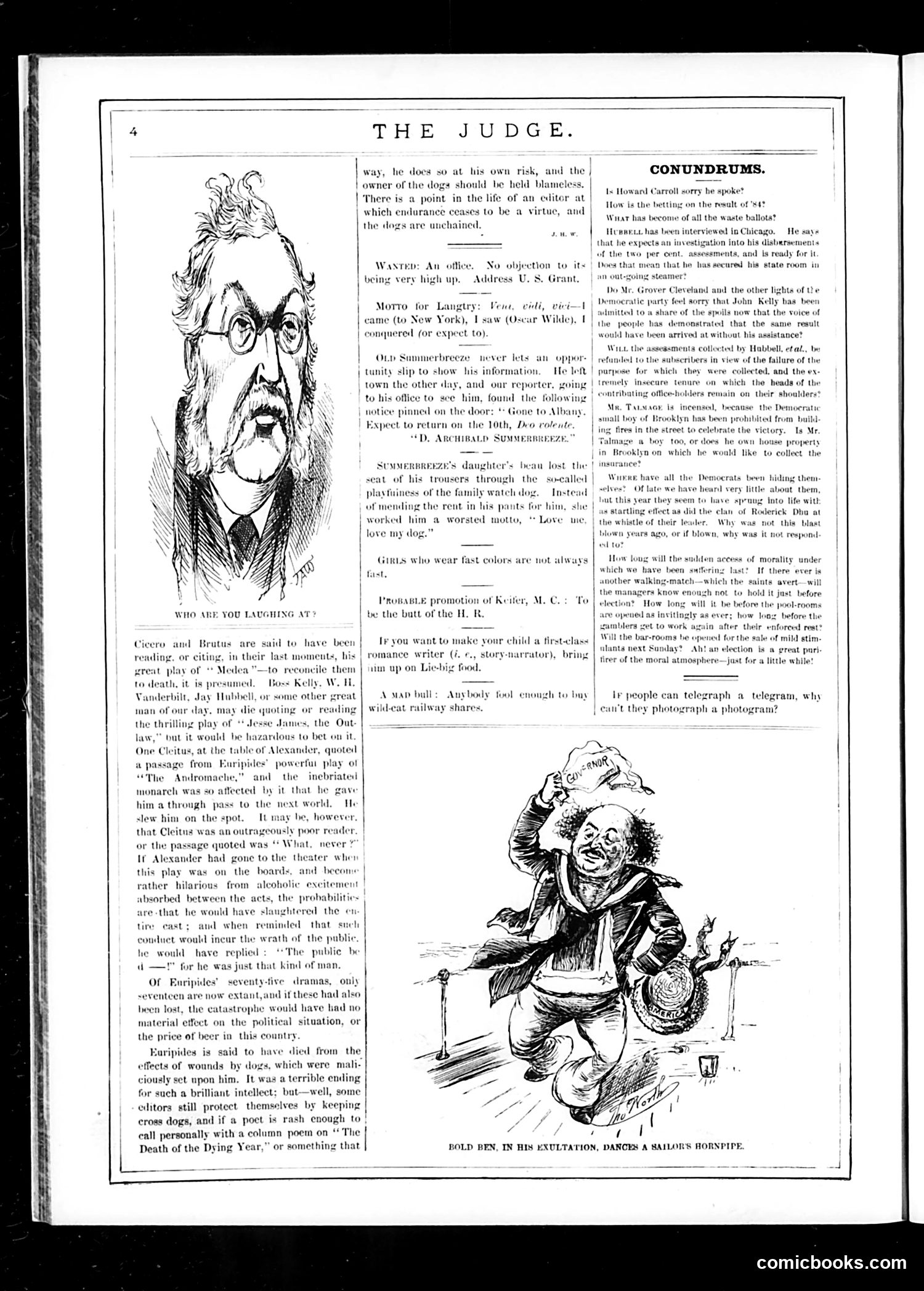 Judge — November 25, 1882 — page 4