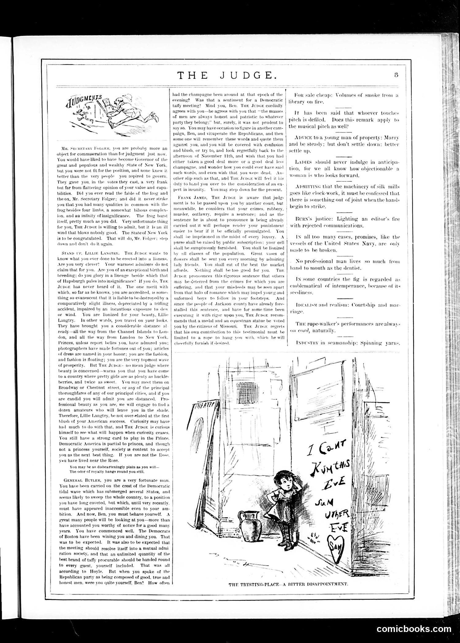 Judge — November 25, 1882 — page 5